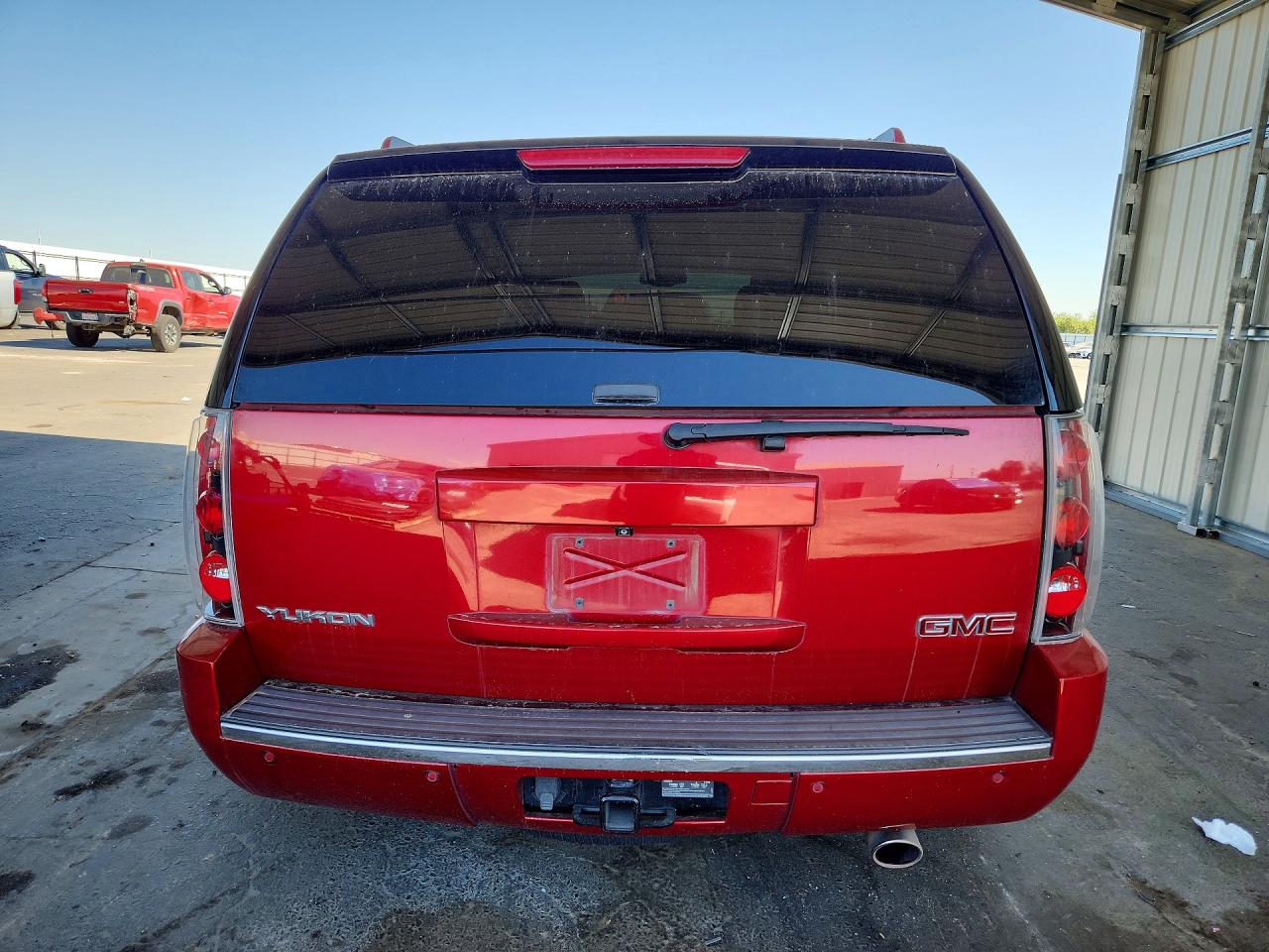 2014 Gmc Yukon Denali Красный vin: 1GKS2EEF0ER108462