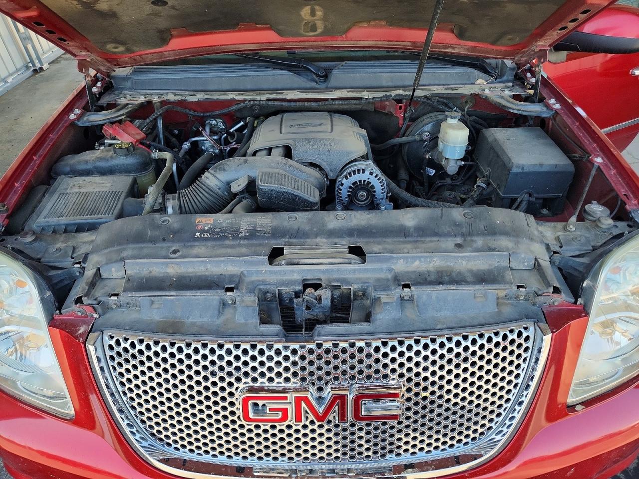 2014 Gmc Yukon Denali Красный vin: 1GKS2EEF0ER108462