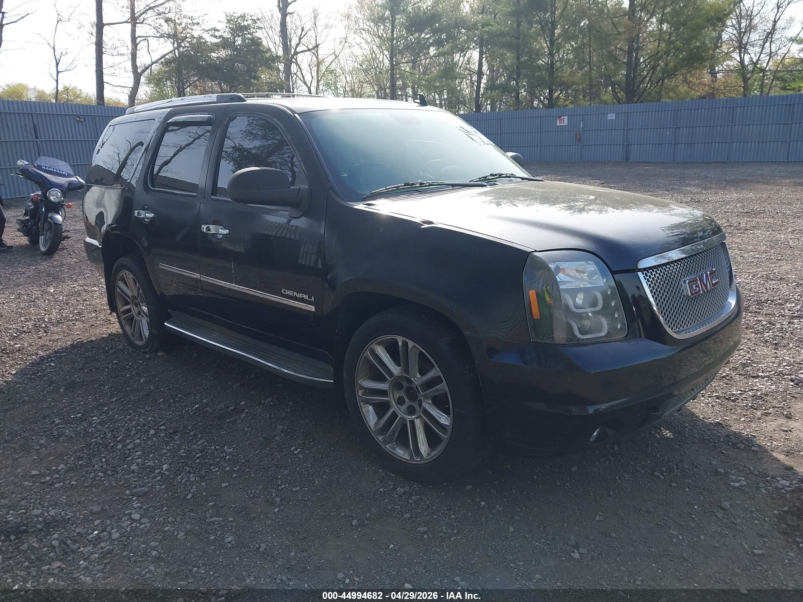2011 Gmc Yukon Denali Черный vin: 1GKS2EEF1BR103427