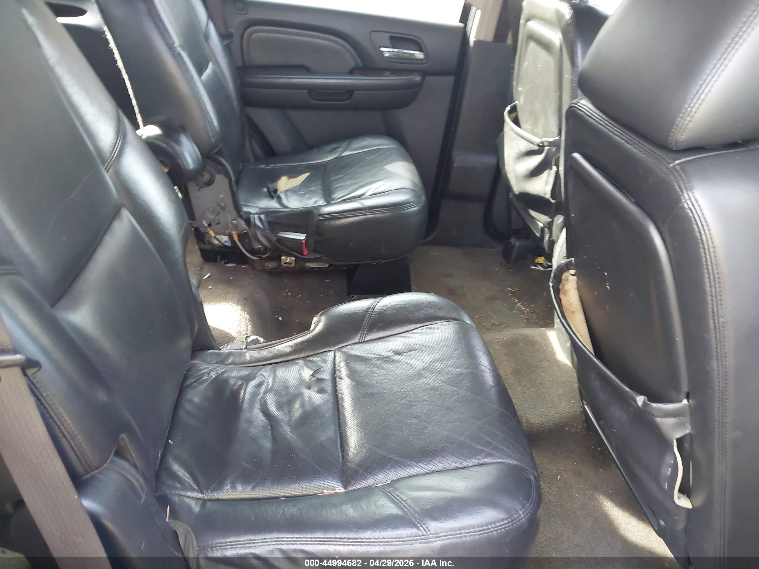 2011 Gmc Yukon Denali Black vin: 1GKS2EEF1BR103427