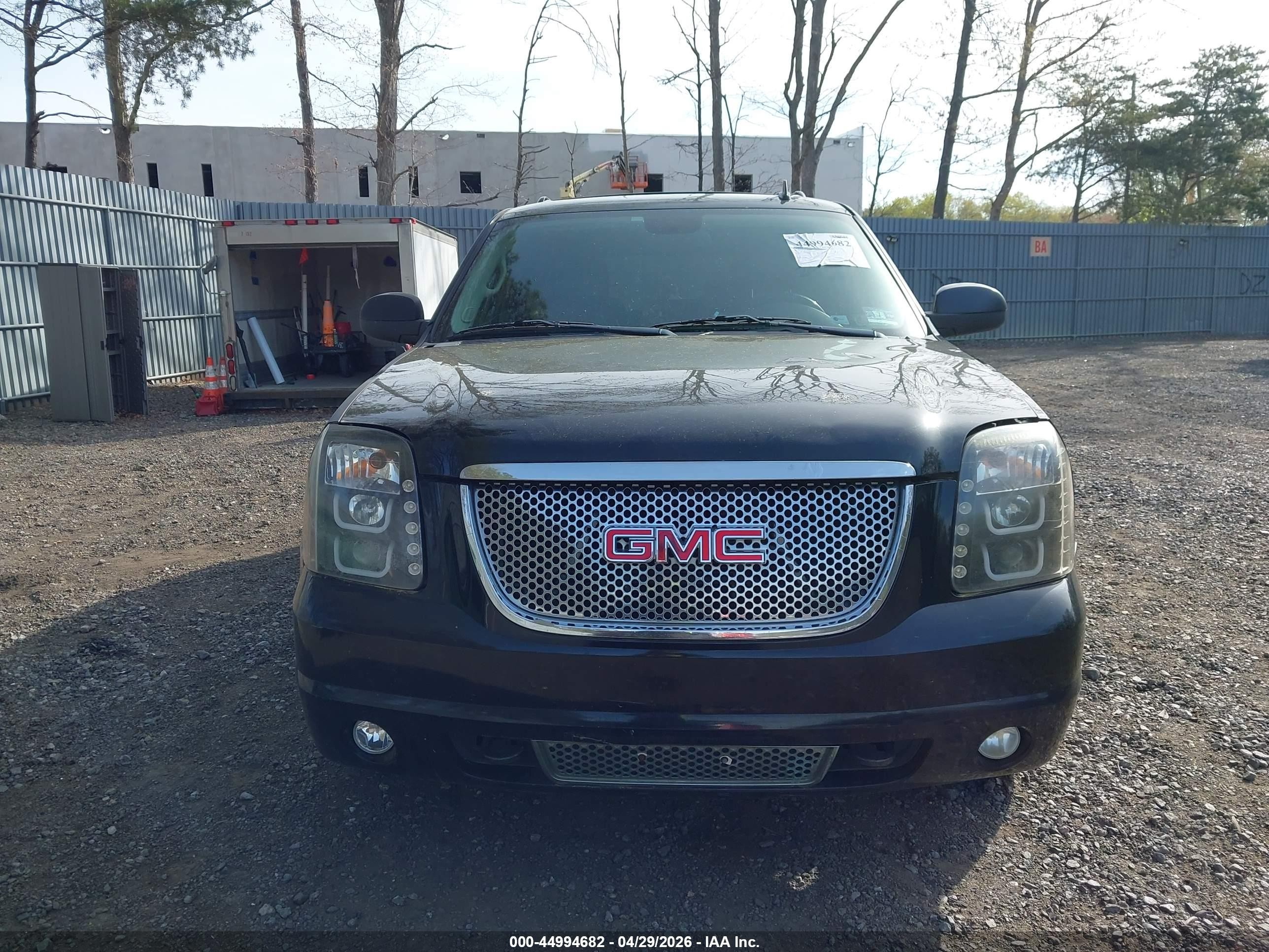 2011 Gmc Yukon Denali Black vin: 1GKS2EEF1BR103427