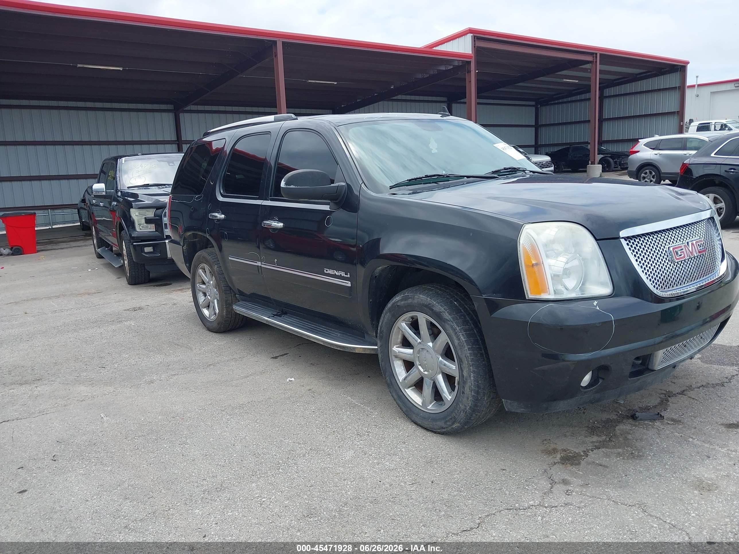2011 Gmc Yukon Denali Black vin: 1GKS2EEF1BR165832