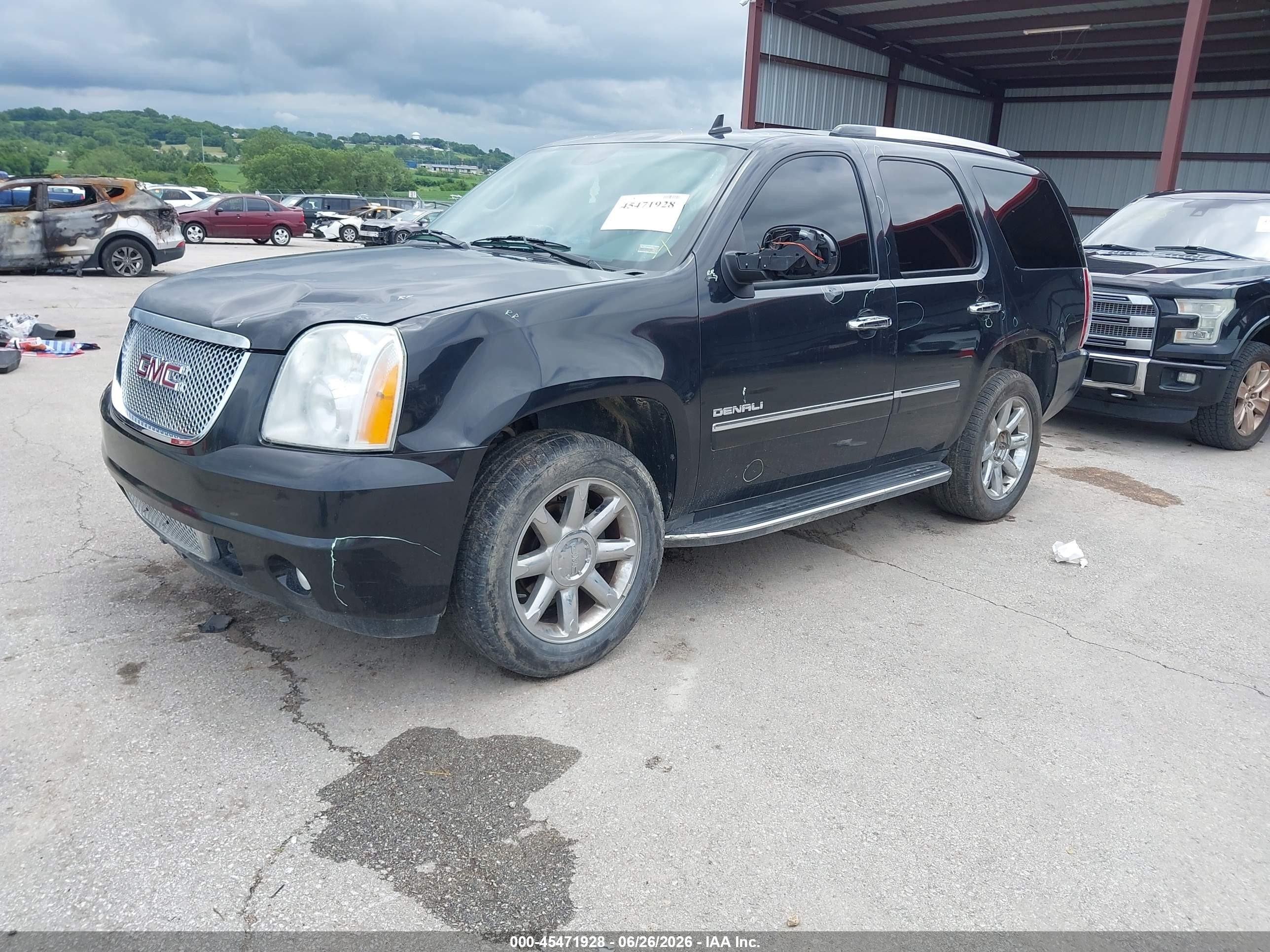 2011 Gmc Yukon Denali Black vin: 1GKS2EEF1BR165832