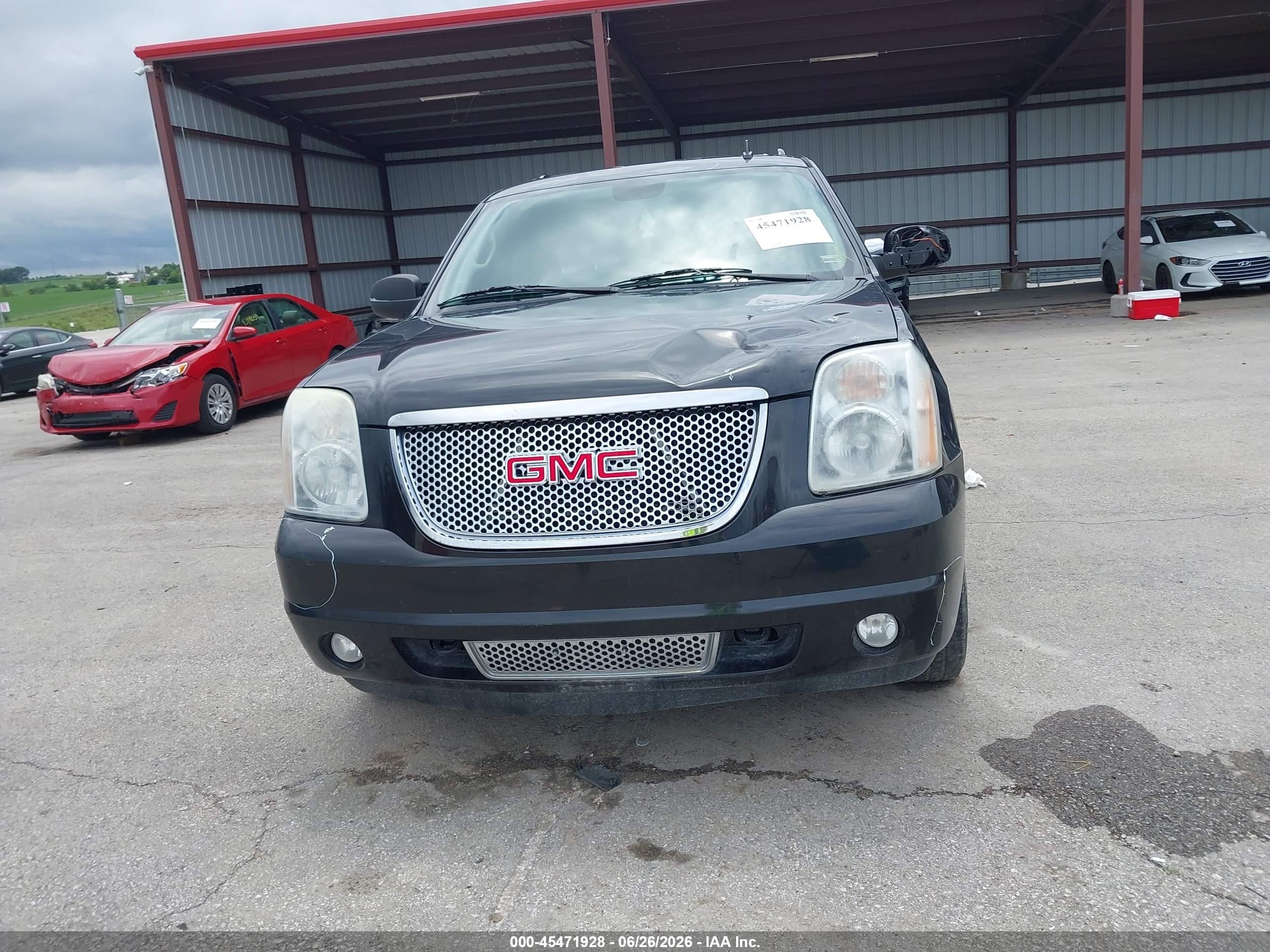 2011 Gmc Yukon Denali Black vin: 1GKS2EEF1BR165832