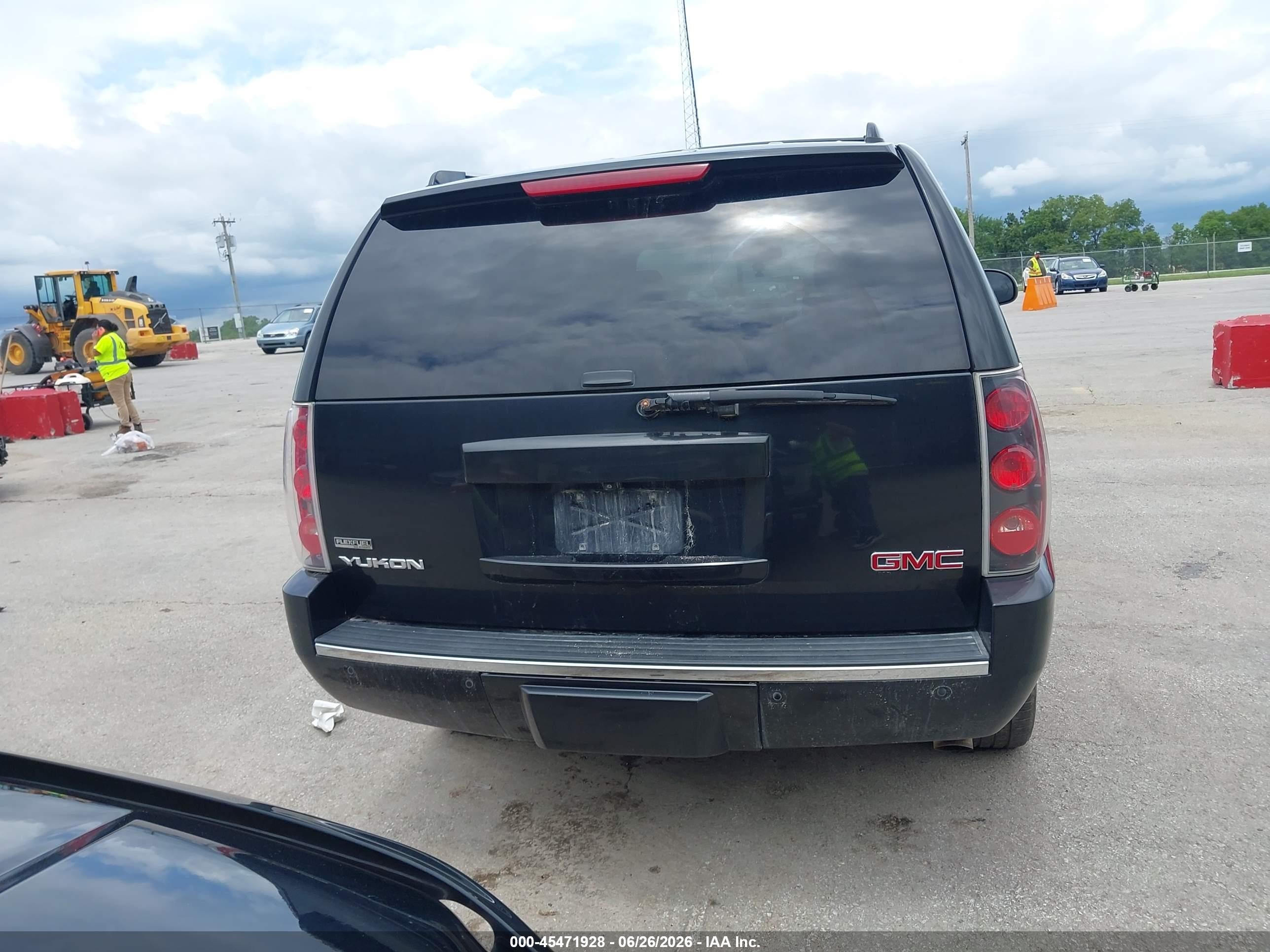 2011 Gmc Yukon Denali Black vin: 1GKS2EEF1BR165832
