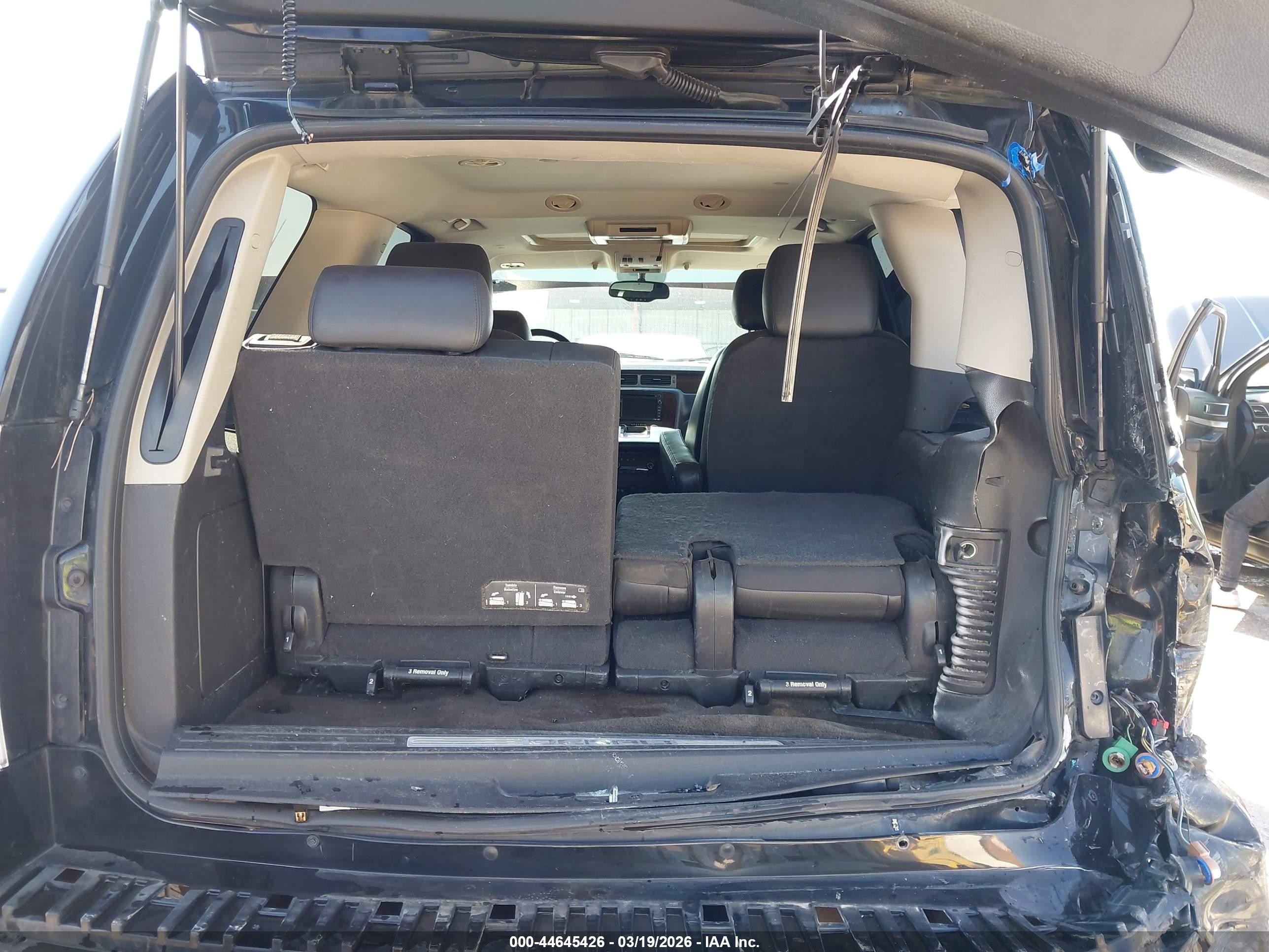 2011 Gmc Yukon Denali Black vin: 1GKS2EEF1BR316359