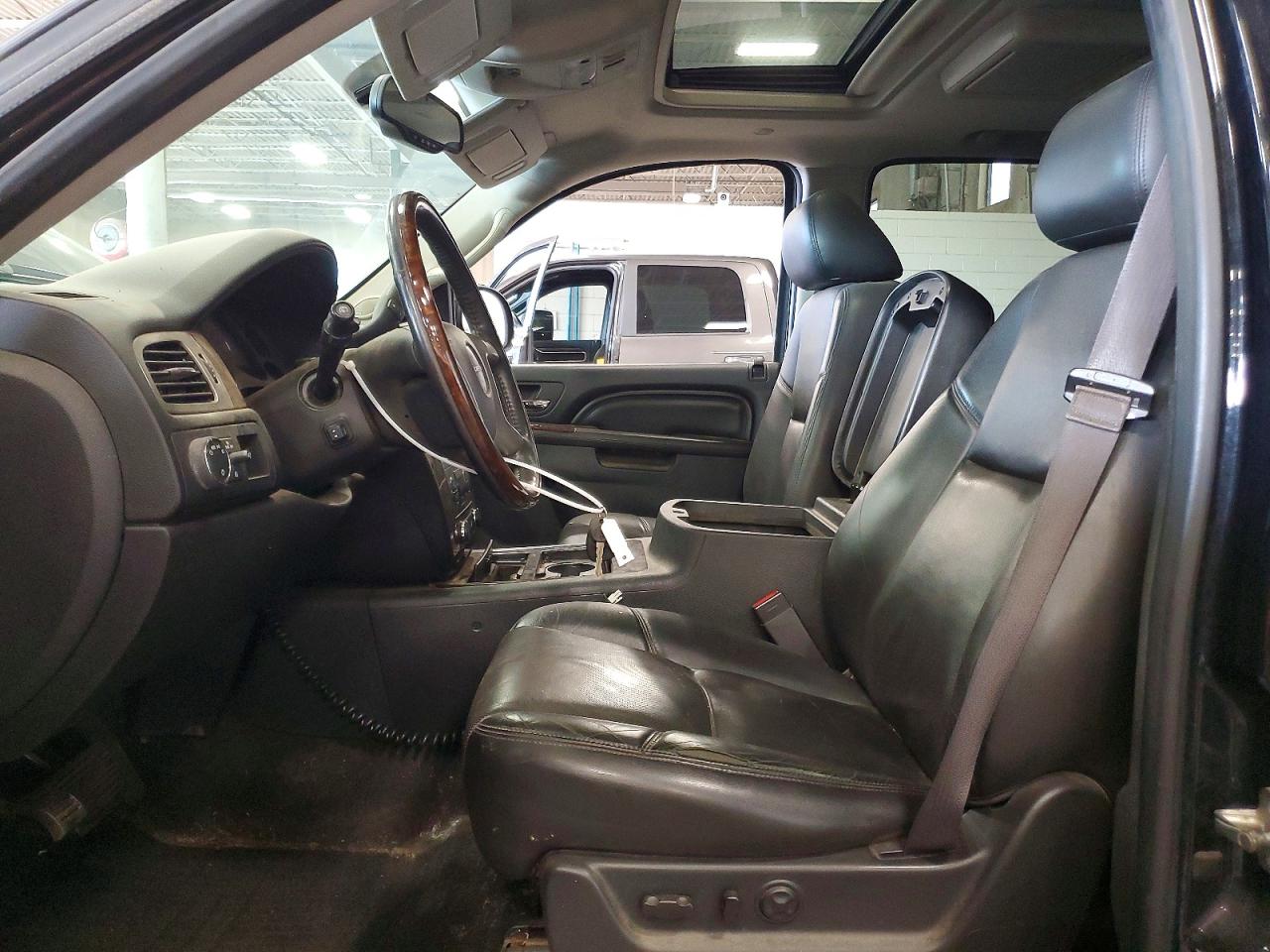 2013 Gmc Yukon Denali Black vin: 1GKS2EEF1DR279462