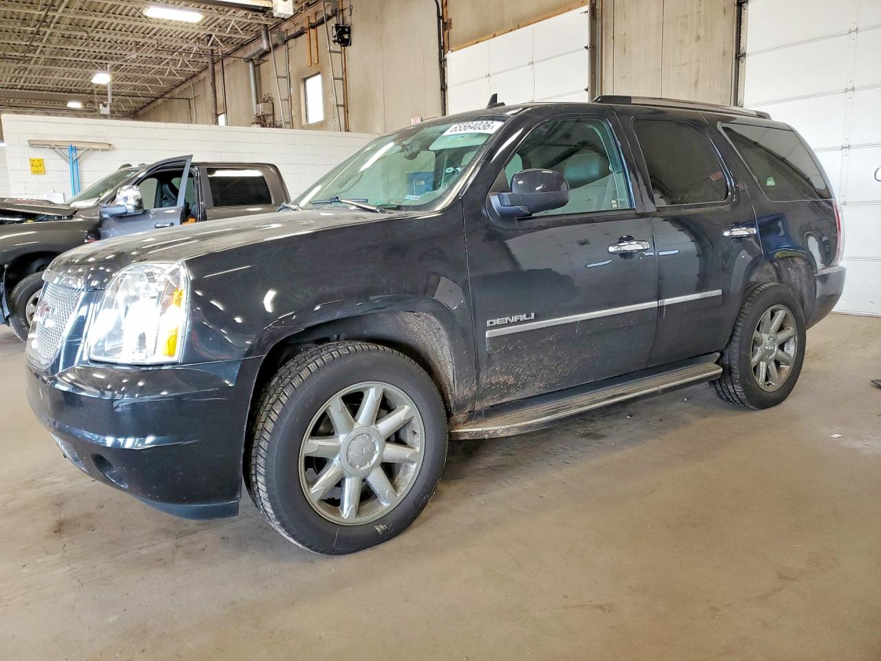 2013 Gmc Yukon Denali Black vin: 1GKS2EEF1DR279462