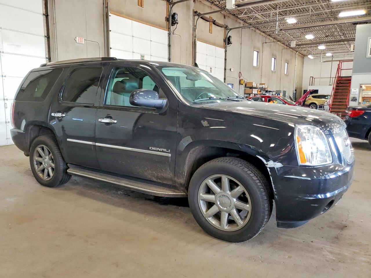 2013 Gmc Yukon Denali Black vin: 1GKS2EEF1DR279462