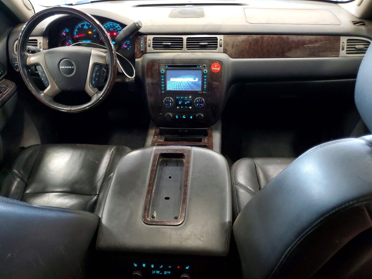 2013 Gmc Yukon Denali Black vin: 1GKS2EEF1DR279462