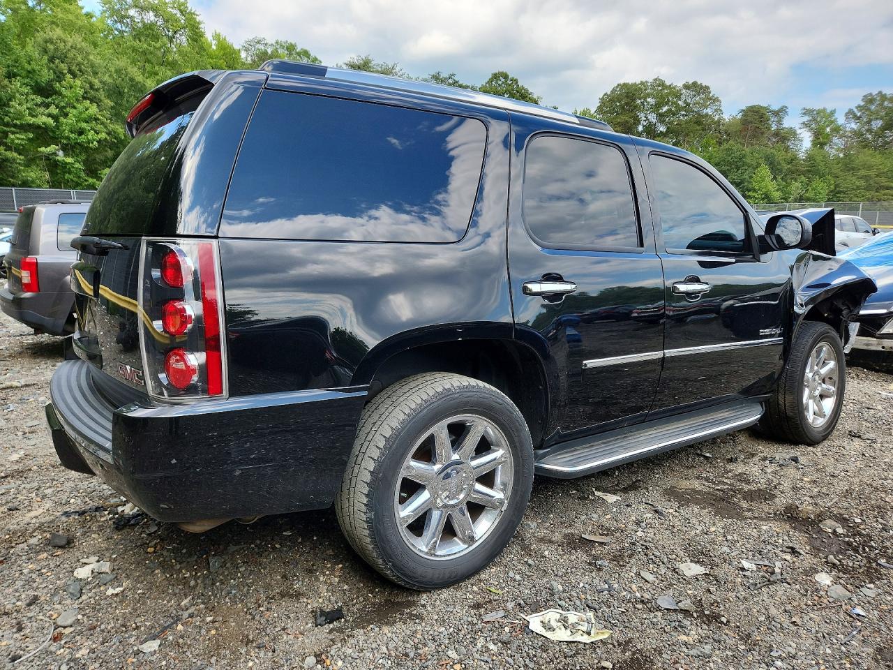 2013 Gmc Yukon Denali Черный vin: 1GKS2EEF1DR353723