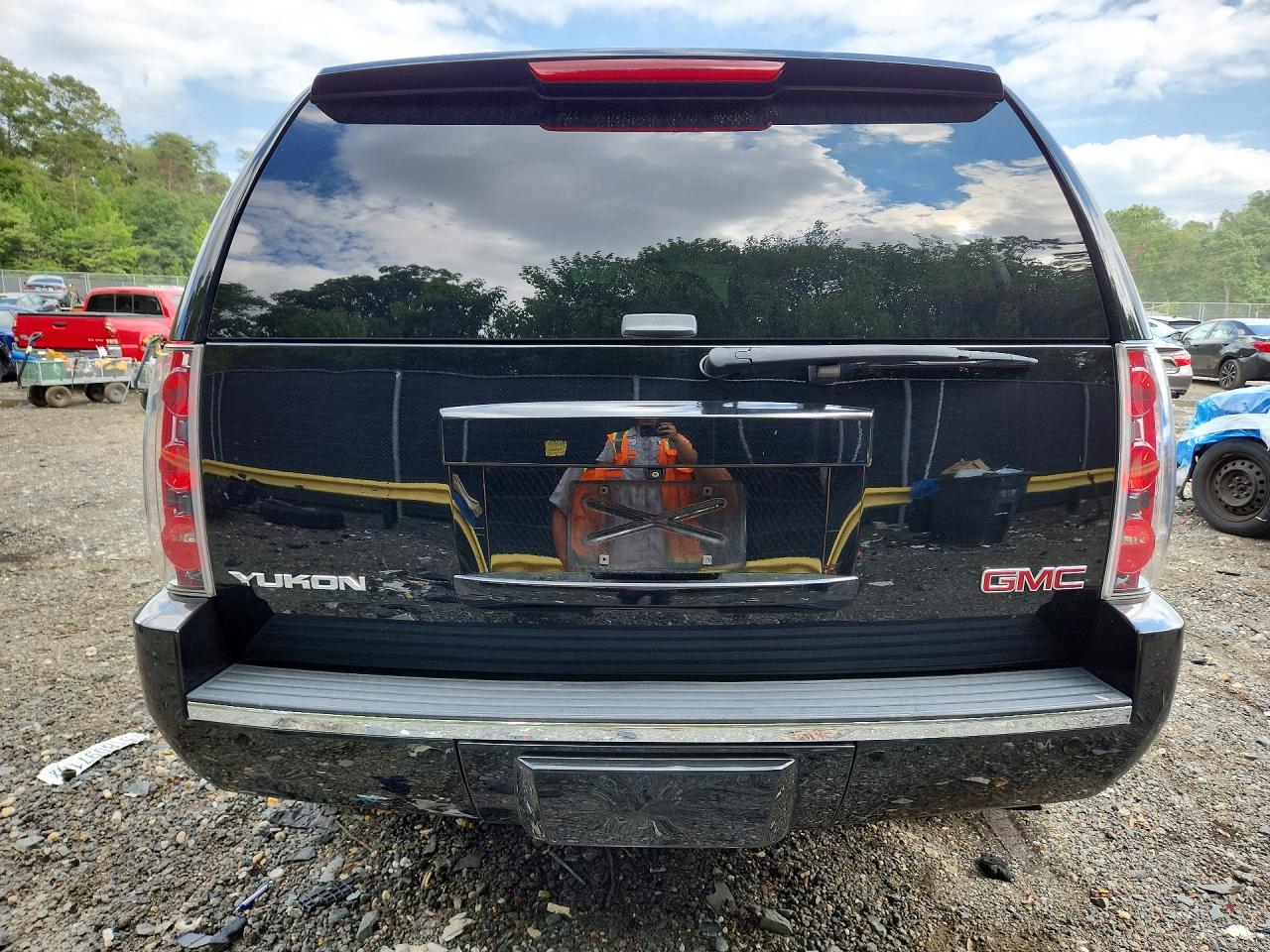 2013 Gmc Yukon Denali Черный vin: 1GKS2EEF1DR353723
