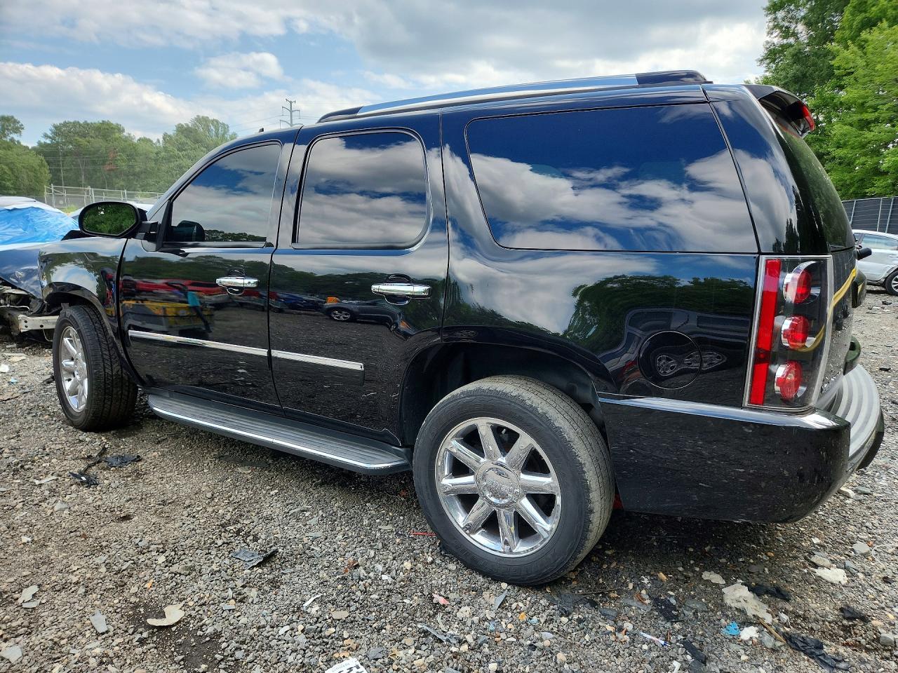 2013 Gmc Yukon Denali Черный vin: 1GKS2EEF1DR353723