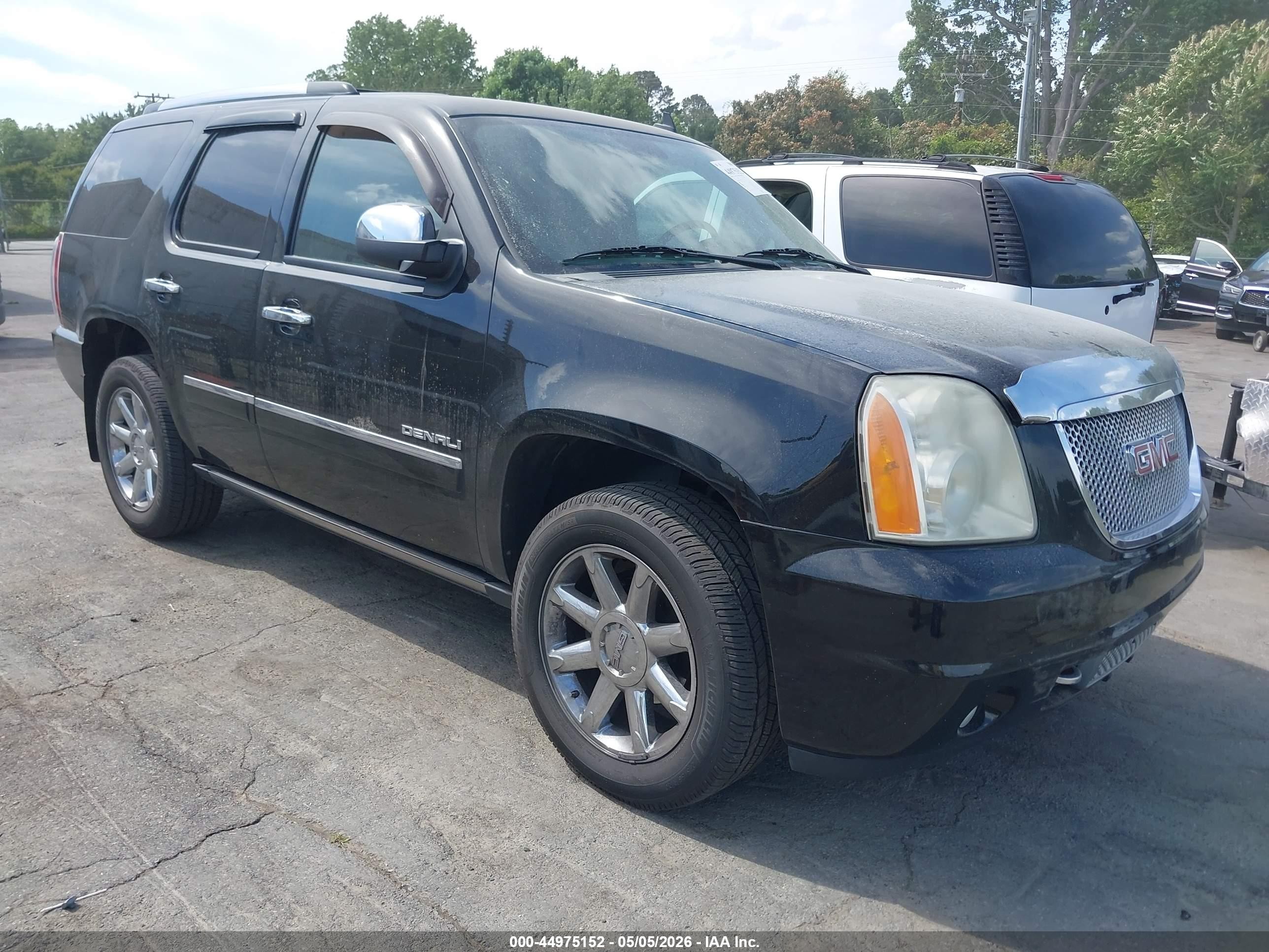 2013 Gmc Yukon Denali Black vin: 1GKS2EEF1DR356220