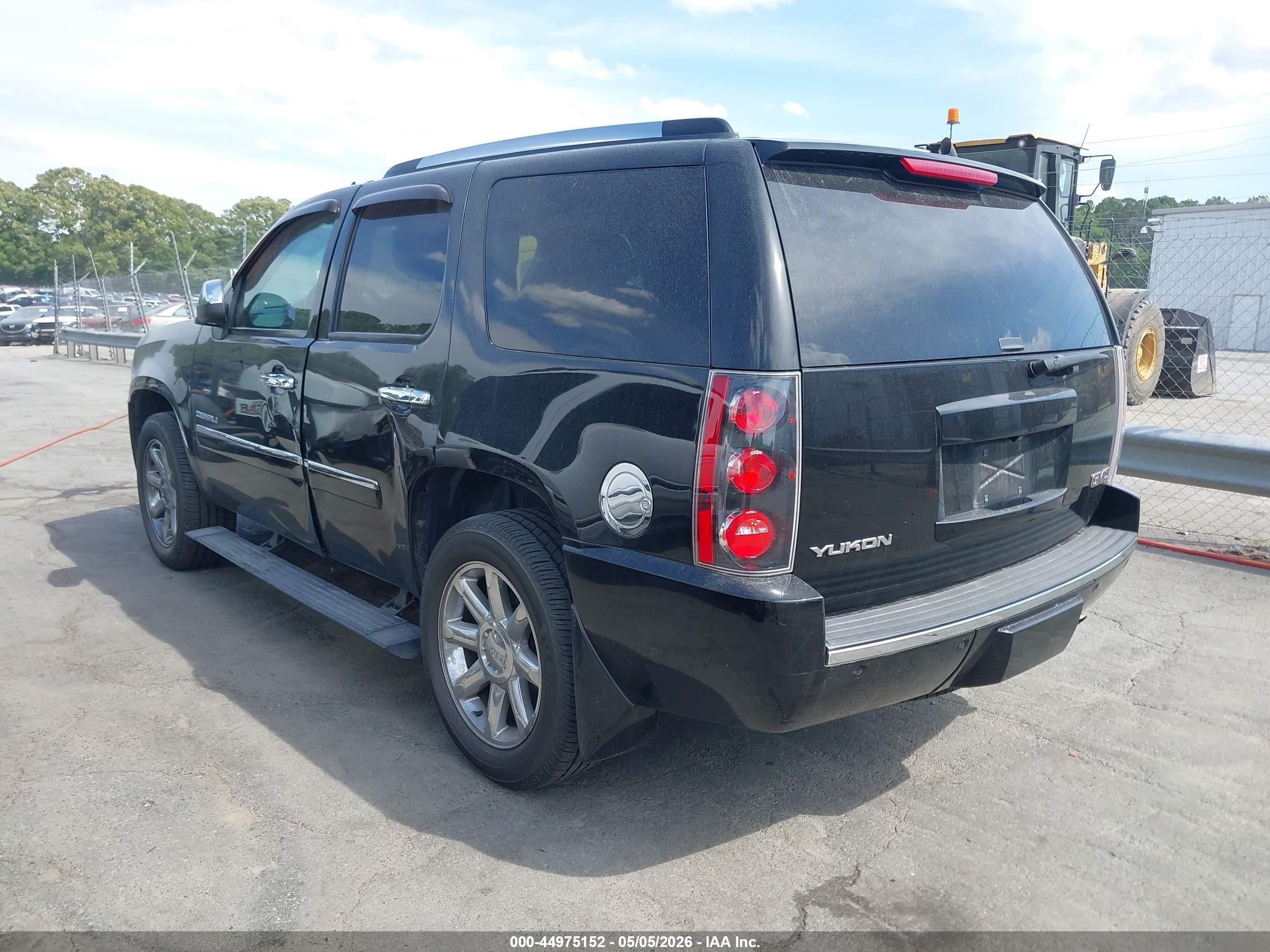 2013 Gmc Yukon Denali Черный vin: 1GKS2EEF1DR356220