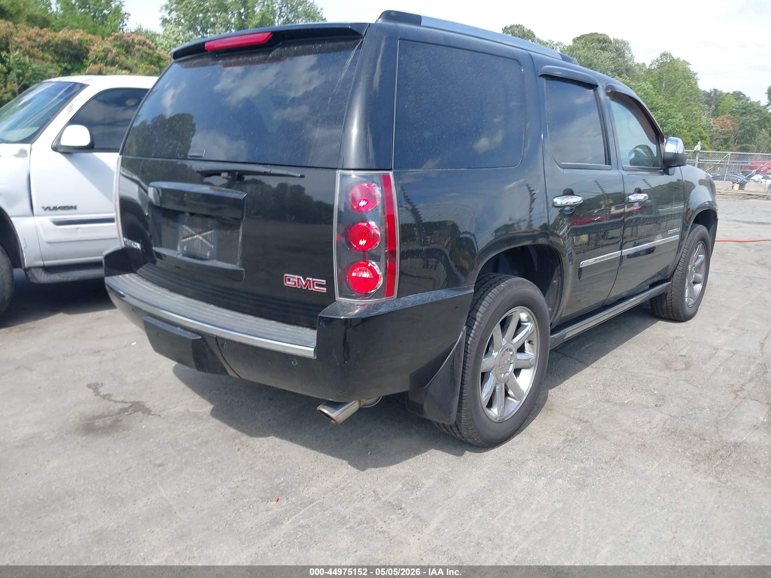 2013 Gmc Yukon Denali Черный vin: 1GKS2EEF1DR356220