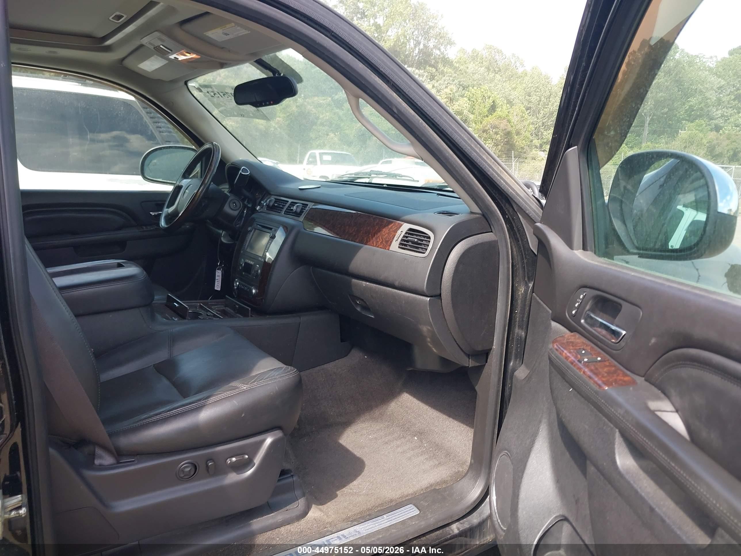 2013 Gmc Yukon Denali Черный vin: 1GKS2EEF1DR356220