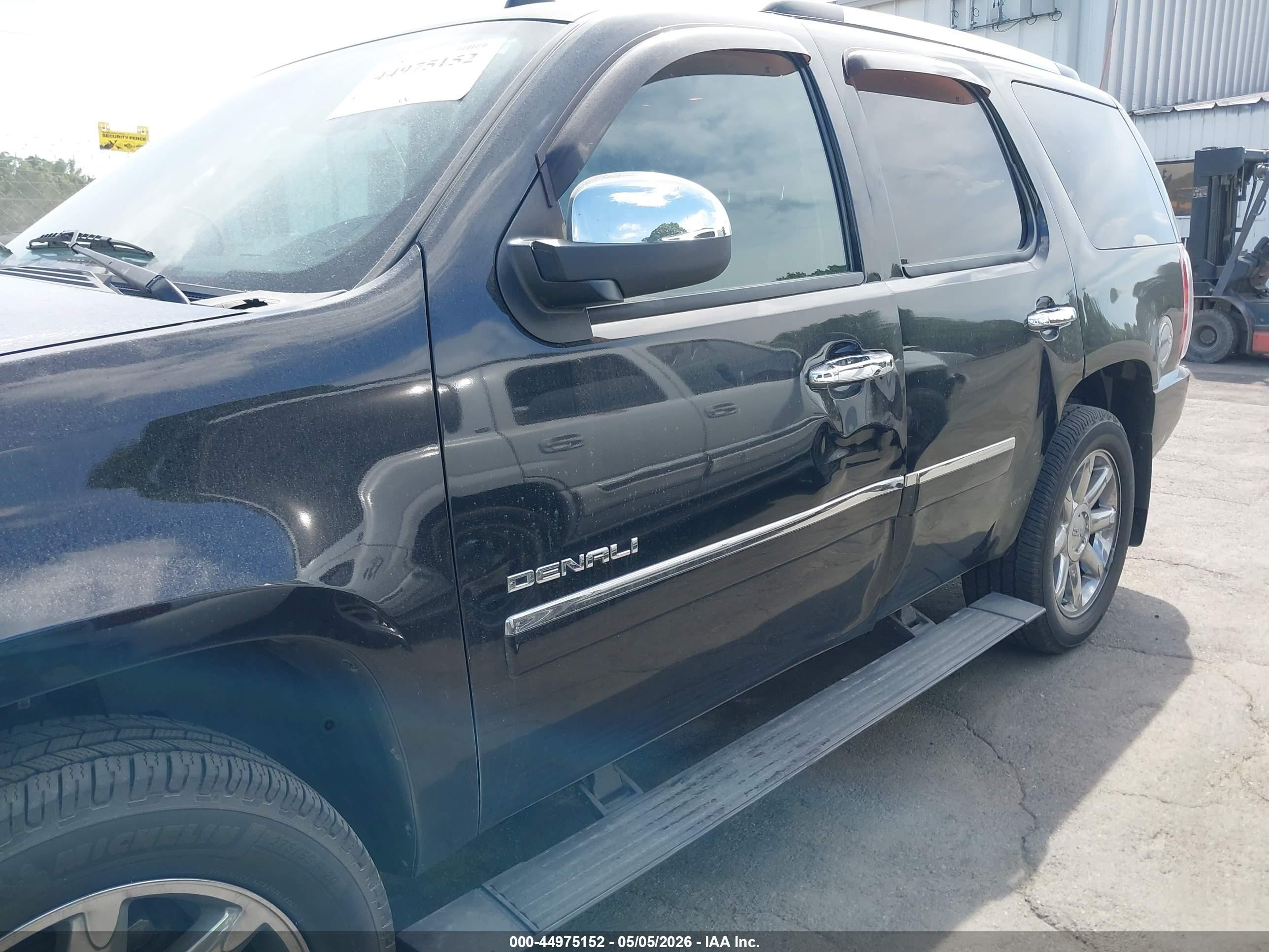 2013 Gmc Yukon Denali Черный vin: 1GKS2EEF1DR356220