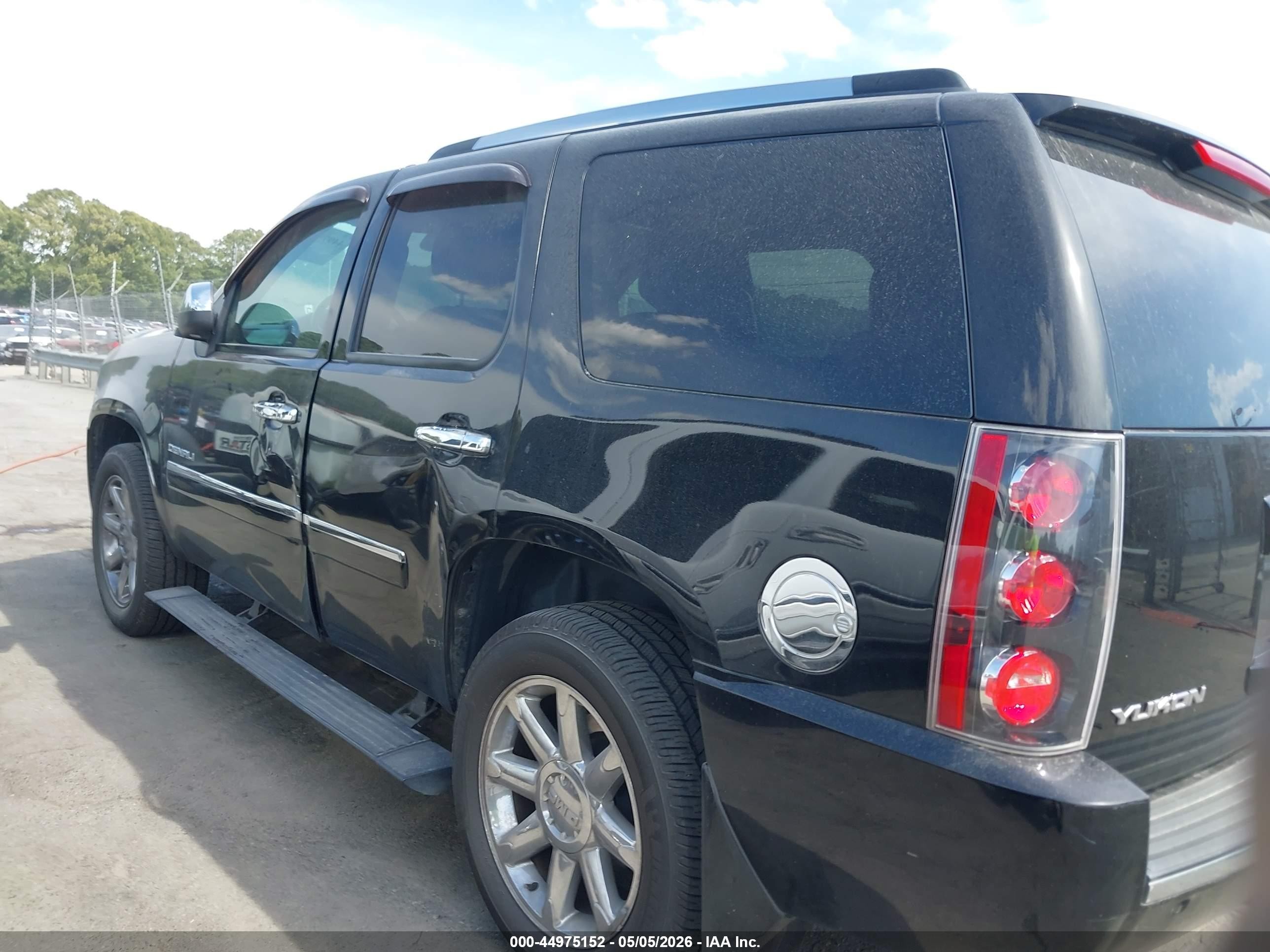2013 Gmc Yukon Denali Черный vin: 1GKS2EEF1DR356220