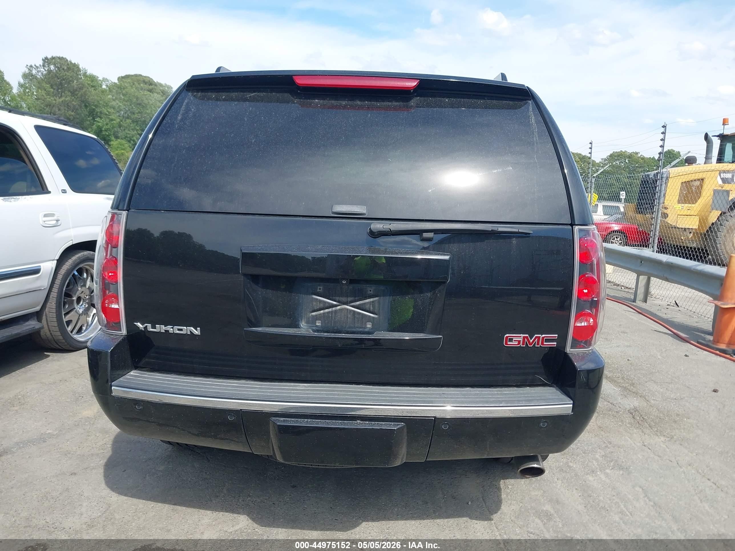 2013 Gmc Yukon Denali Черный vin: 1GKS2EEF1DR356220