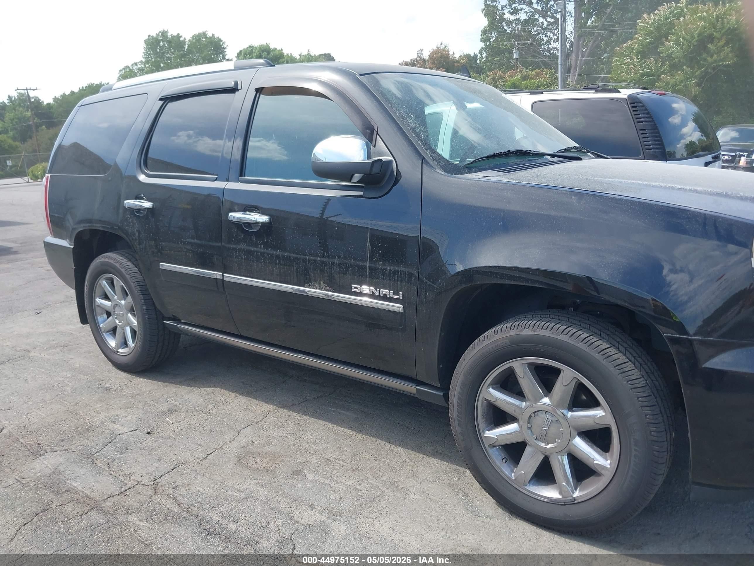2013 Gmc Yukon Denali Черный vin: 1GKS2EEF1DR356220