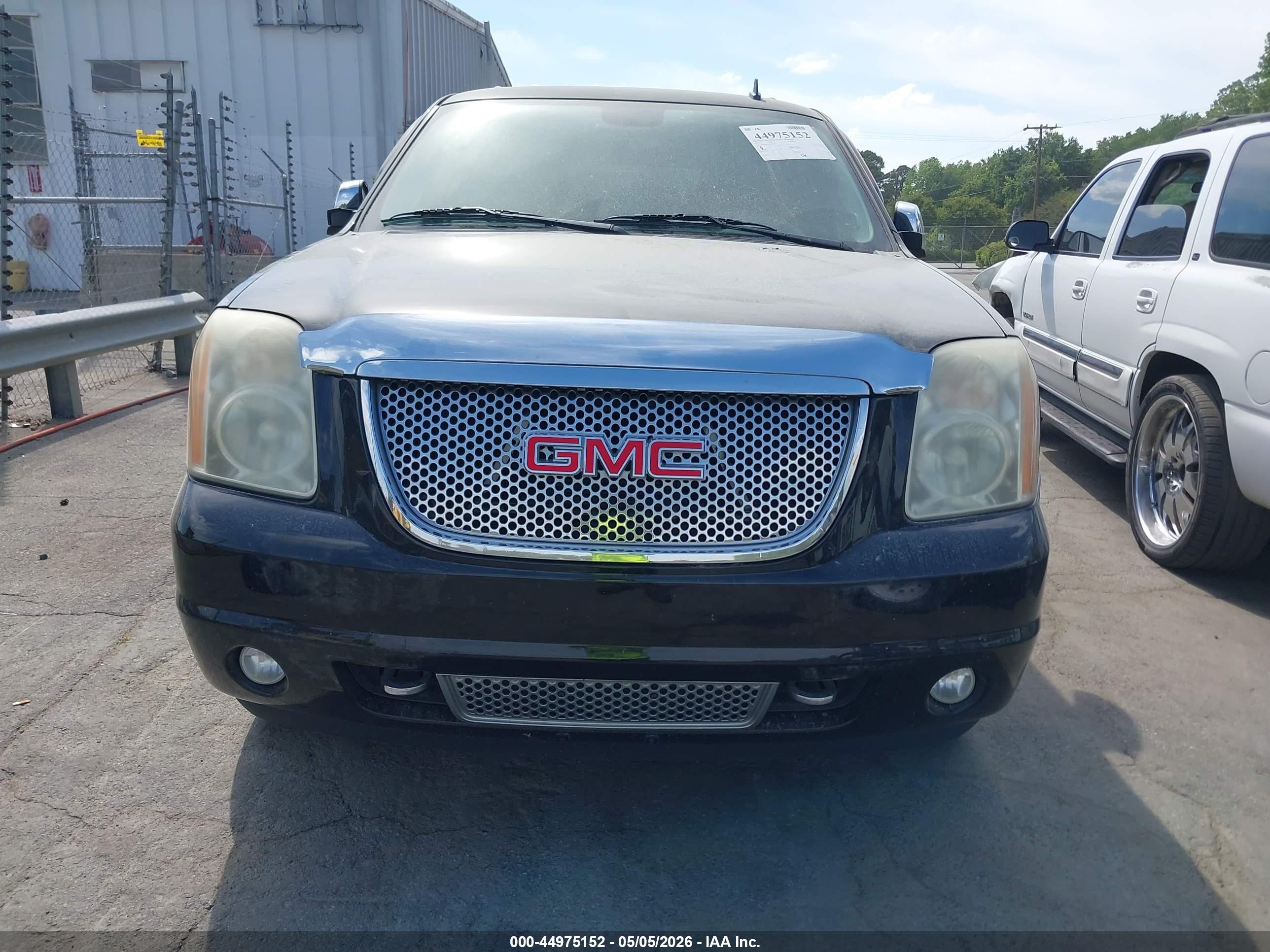 2013 Gmc Yukon Denali Черный vin: 1GKS2EEF1DR356220