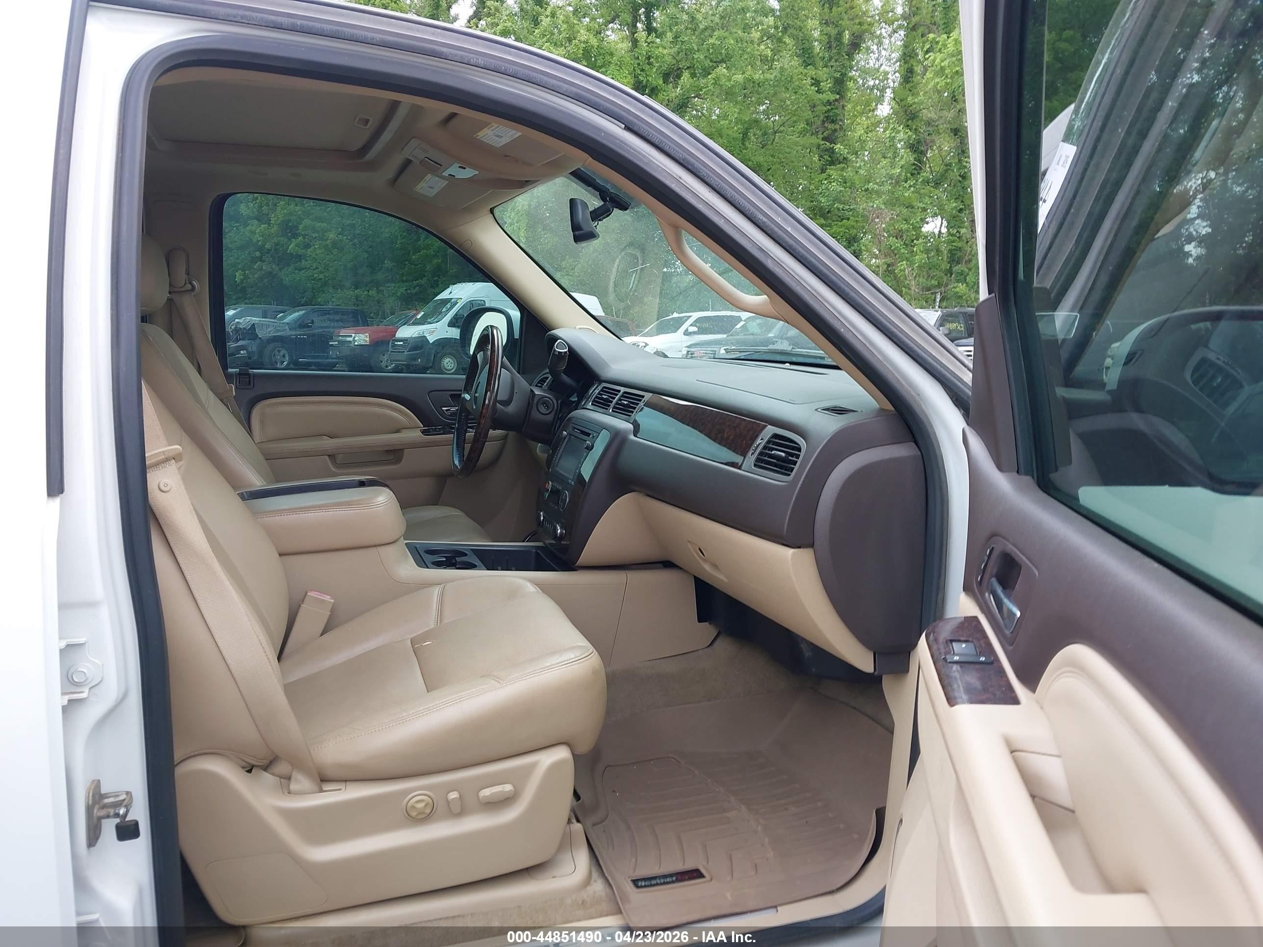 2012 Gmc Yukon Denali White vin: 1GKS2EEF2CR314640