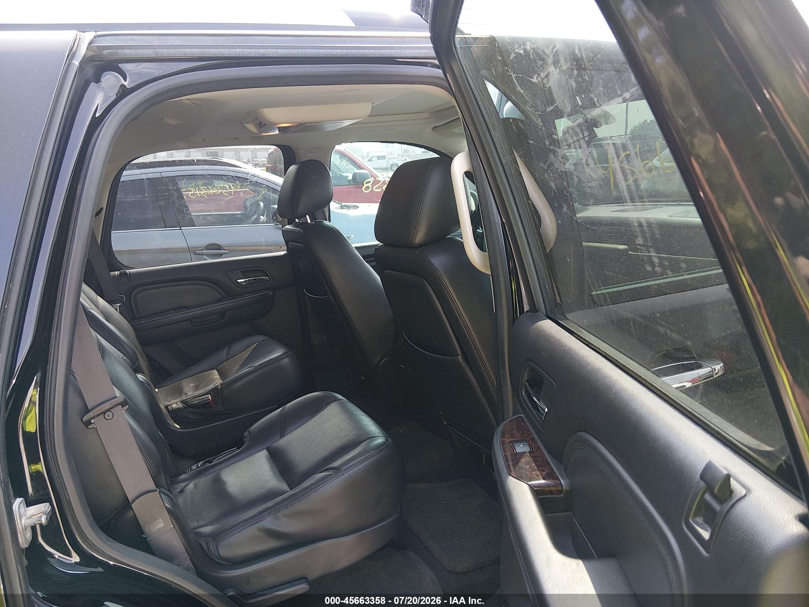 2013 Gmc Yukon Denali Black vin: 1GKS2EEF2DR116514