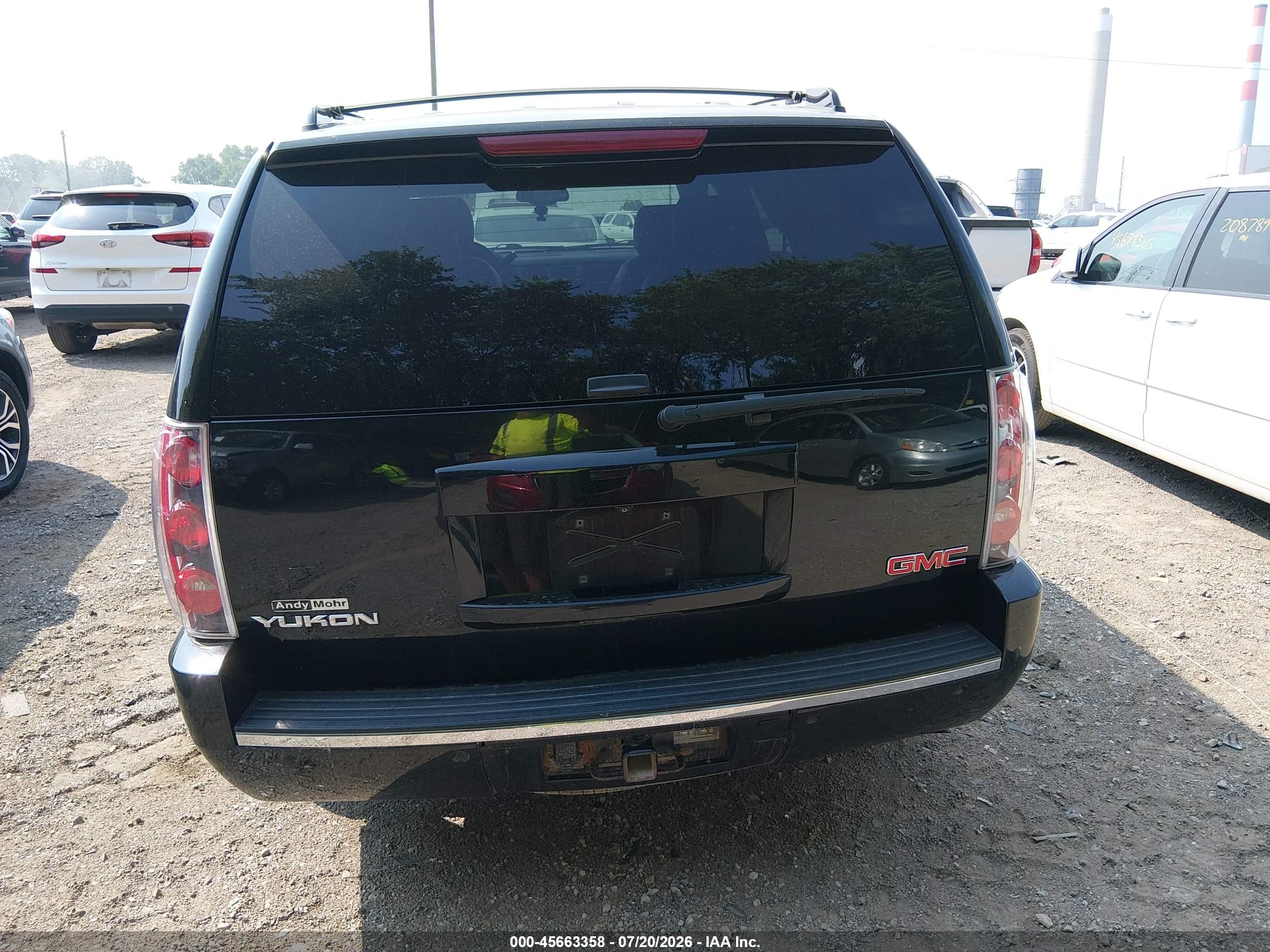 2013 Gmc Yukon Denali Black vin: 1GKS2EEF2DR116514