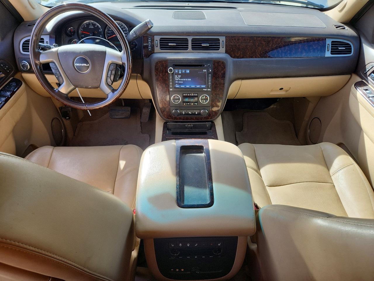 2013 Gmc Yukon Denali White vin: 1GKS2EEF2DR215799
