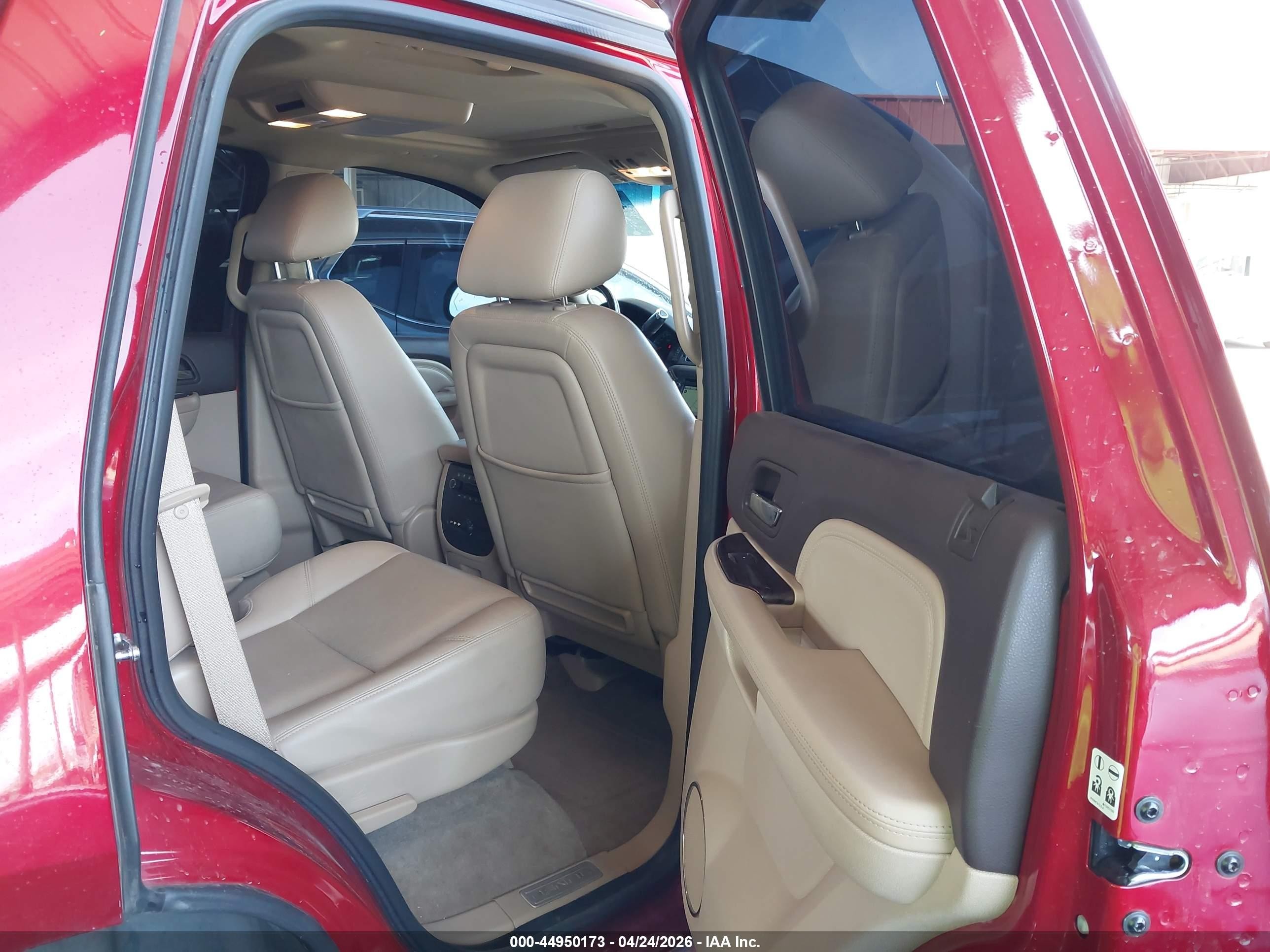 2013 Gmc Yukon Denali Red vin: 1GKS2EEF2DR312405