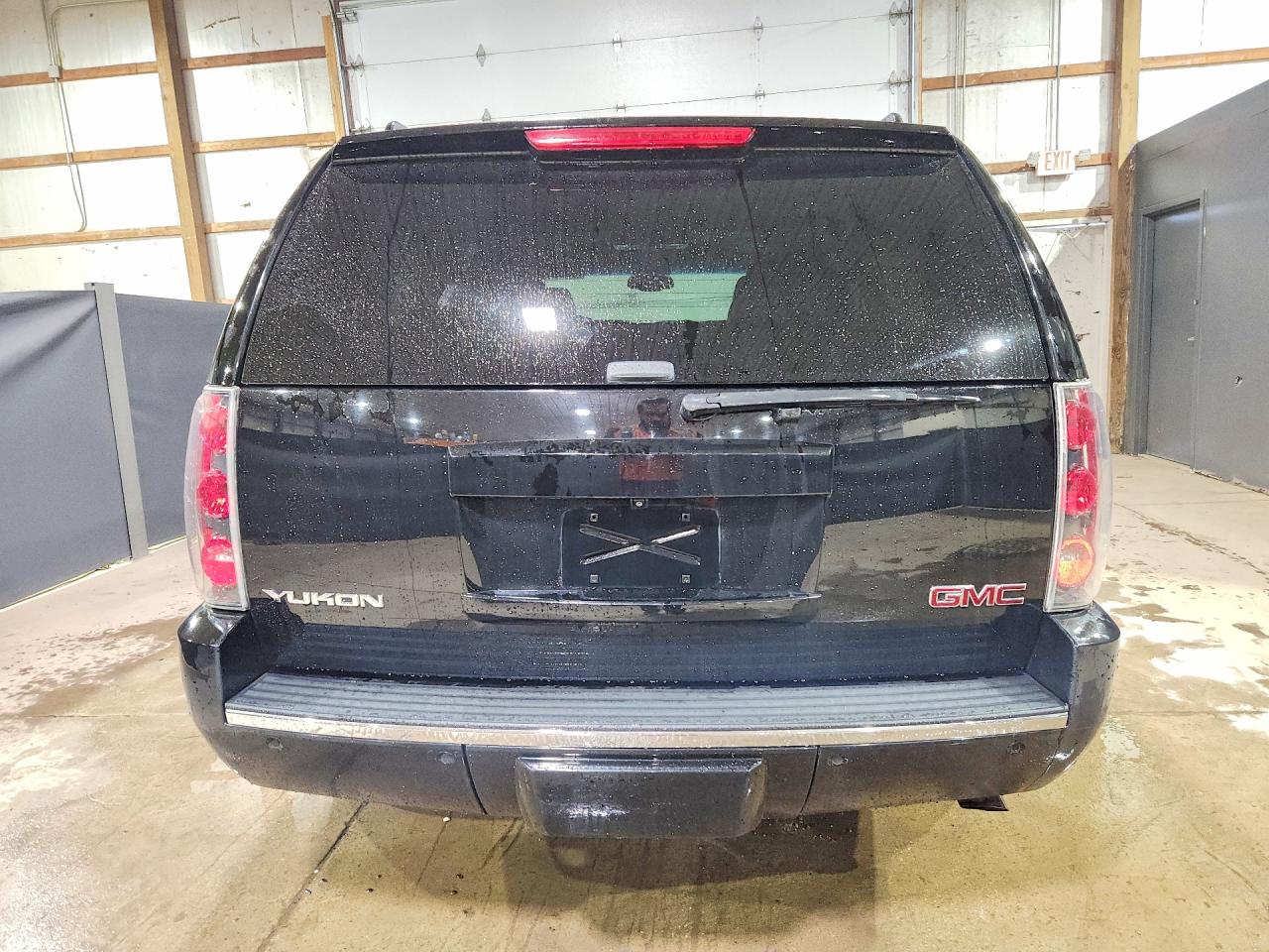 2013 Gmc Yukon Denali Black vin: 1GKS2EEF2DR329950