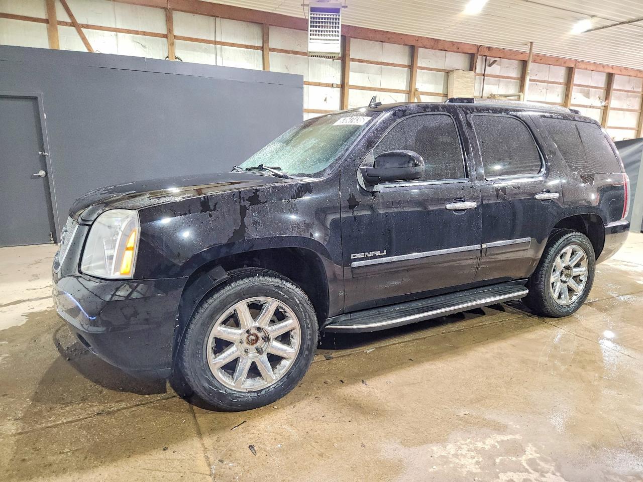 2013 Gmc Yukon Denali Black vin: 1GKS2EEF2DR329950