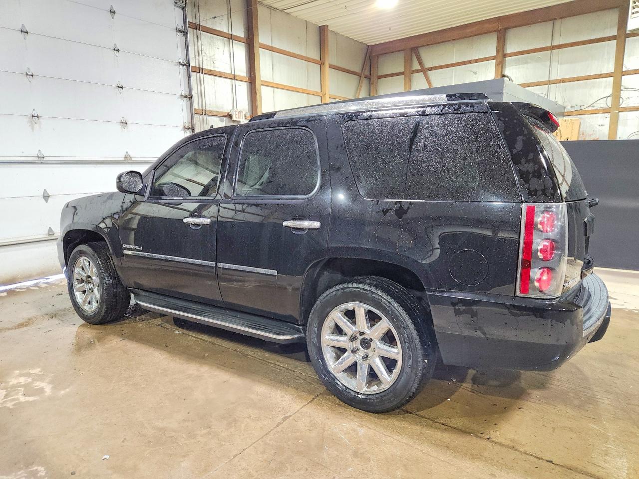 2013 Gmc Yukon Denali Black vin: 1GKS2EEF2DR329950