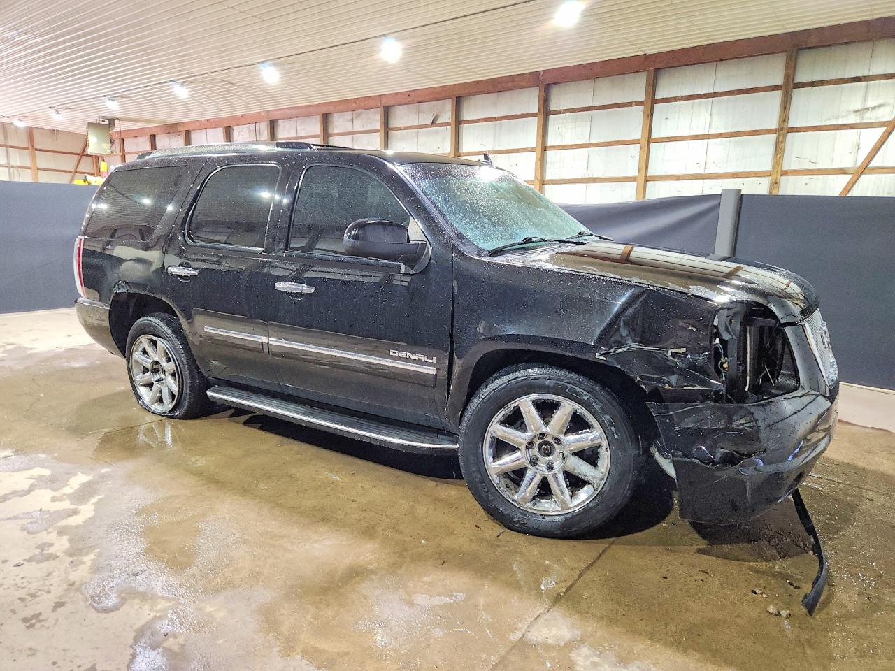 2013 Gmc Yukon Denali Black vin: 1GKS2EEF2DR329950
