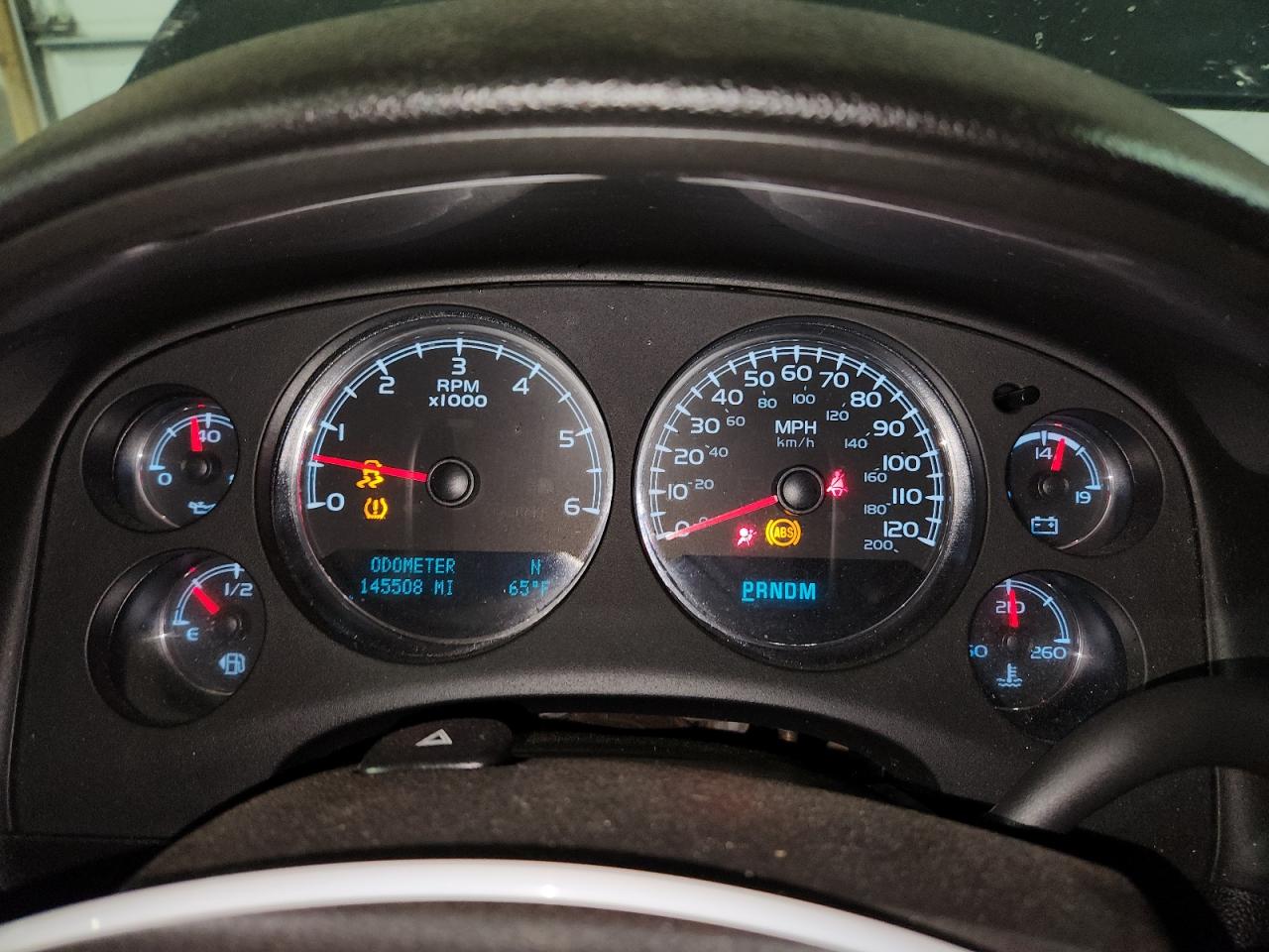 2013 Gmc Yukon Denali Black vin: 1GKS2EEF2DR329950 Damage: Warning Light - Air Bag, On, Unacceptable