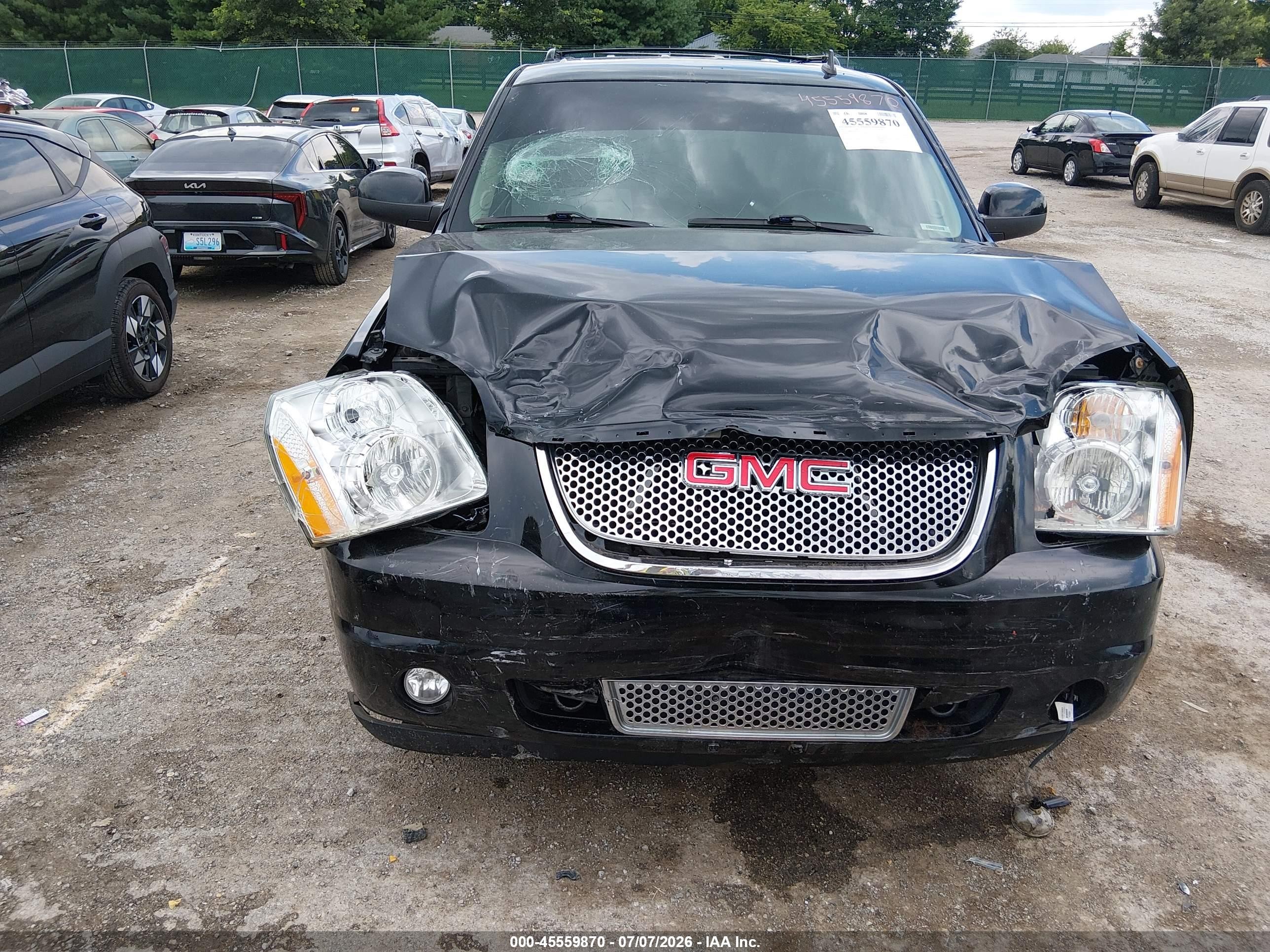 2014 Gmc Yukon Denali Black vin: 1GKS2EEF2ER248156