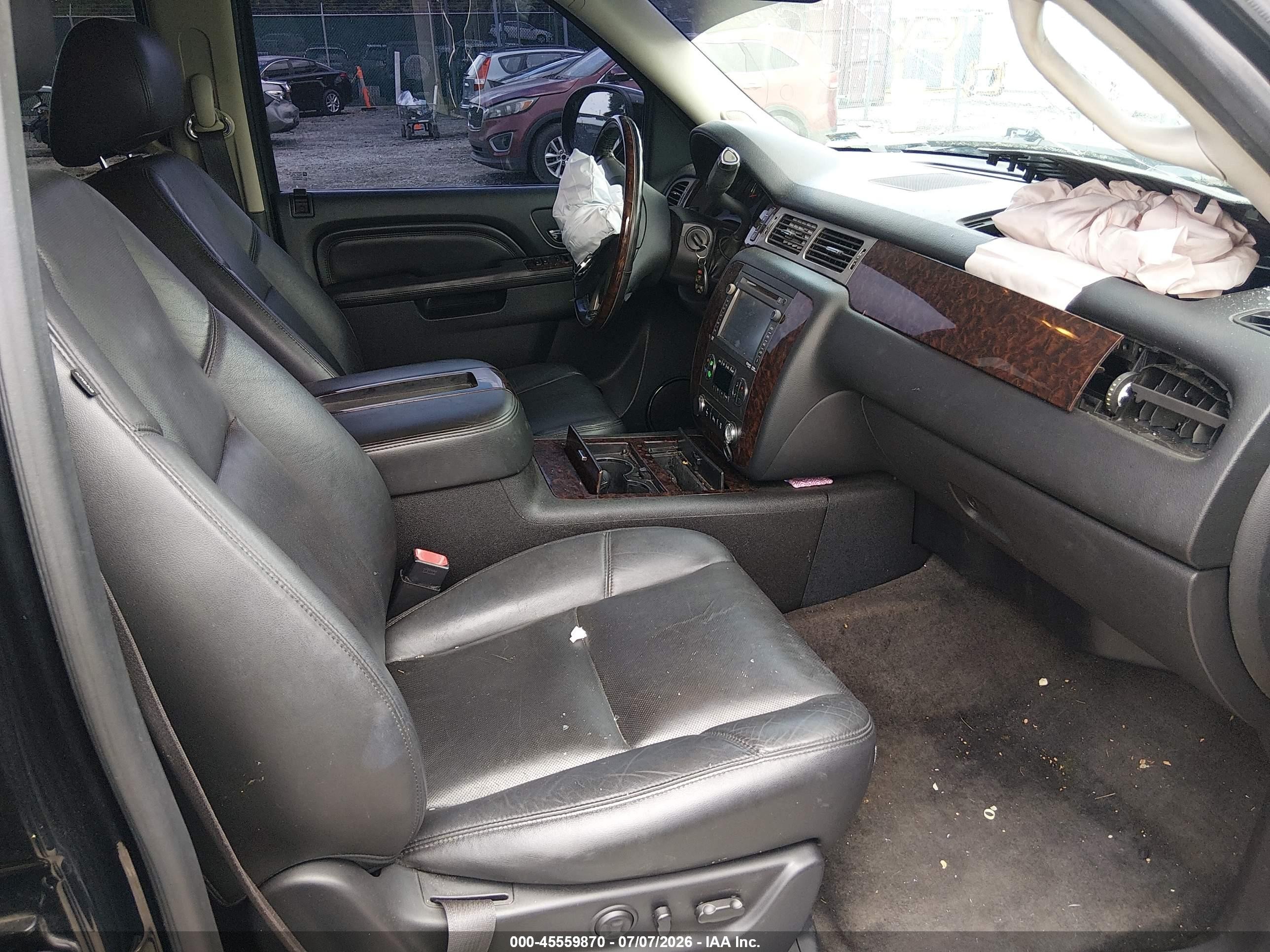 2014 Gmc Yukon Denali Black vin: 1GKS2EEF2ER248156