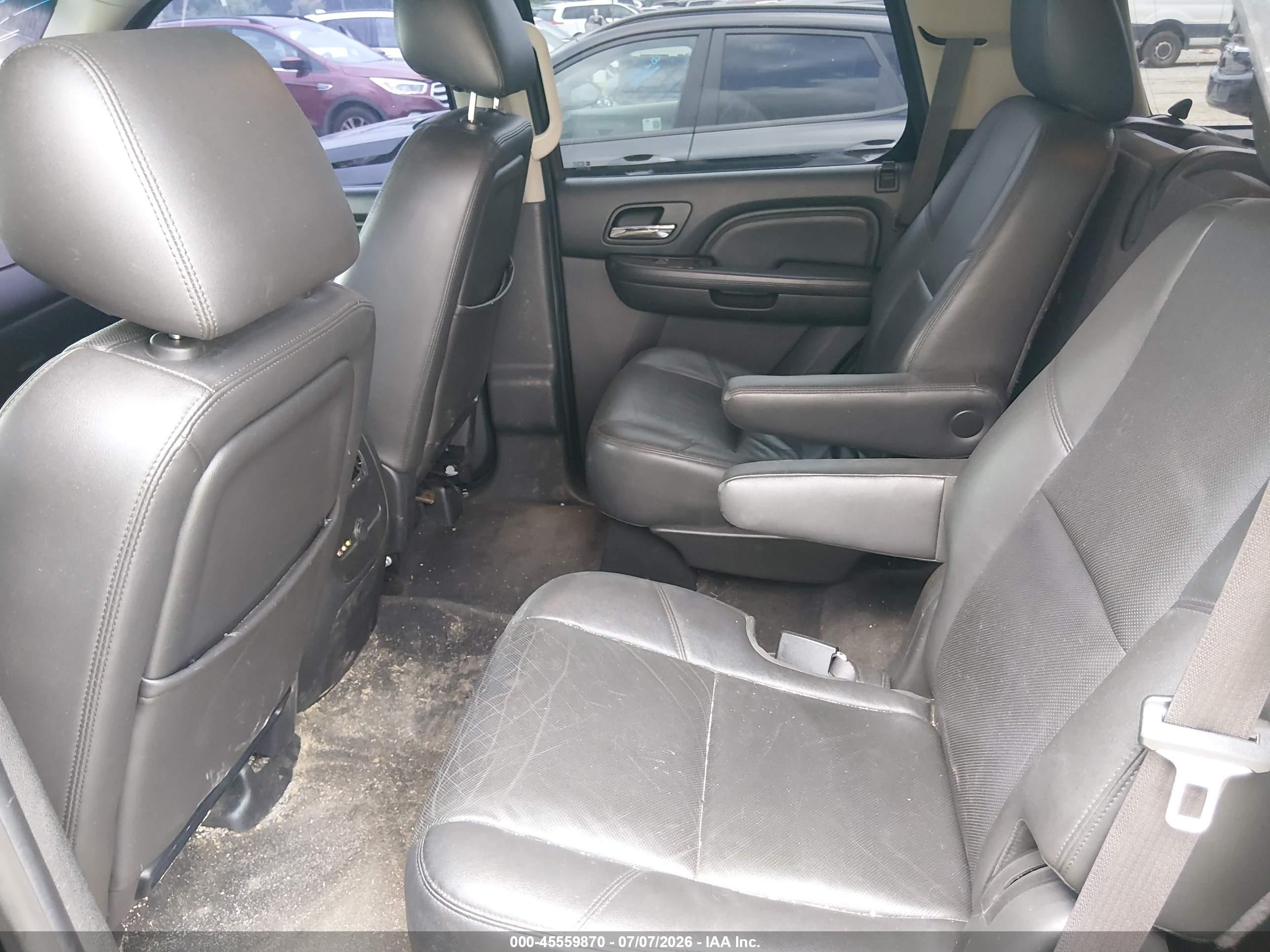 2014 Gmc Yukon Denali Black vin: 1GKS2EEF2ER248156