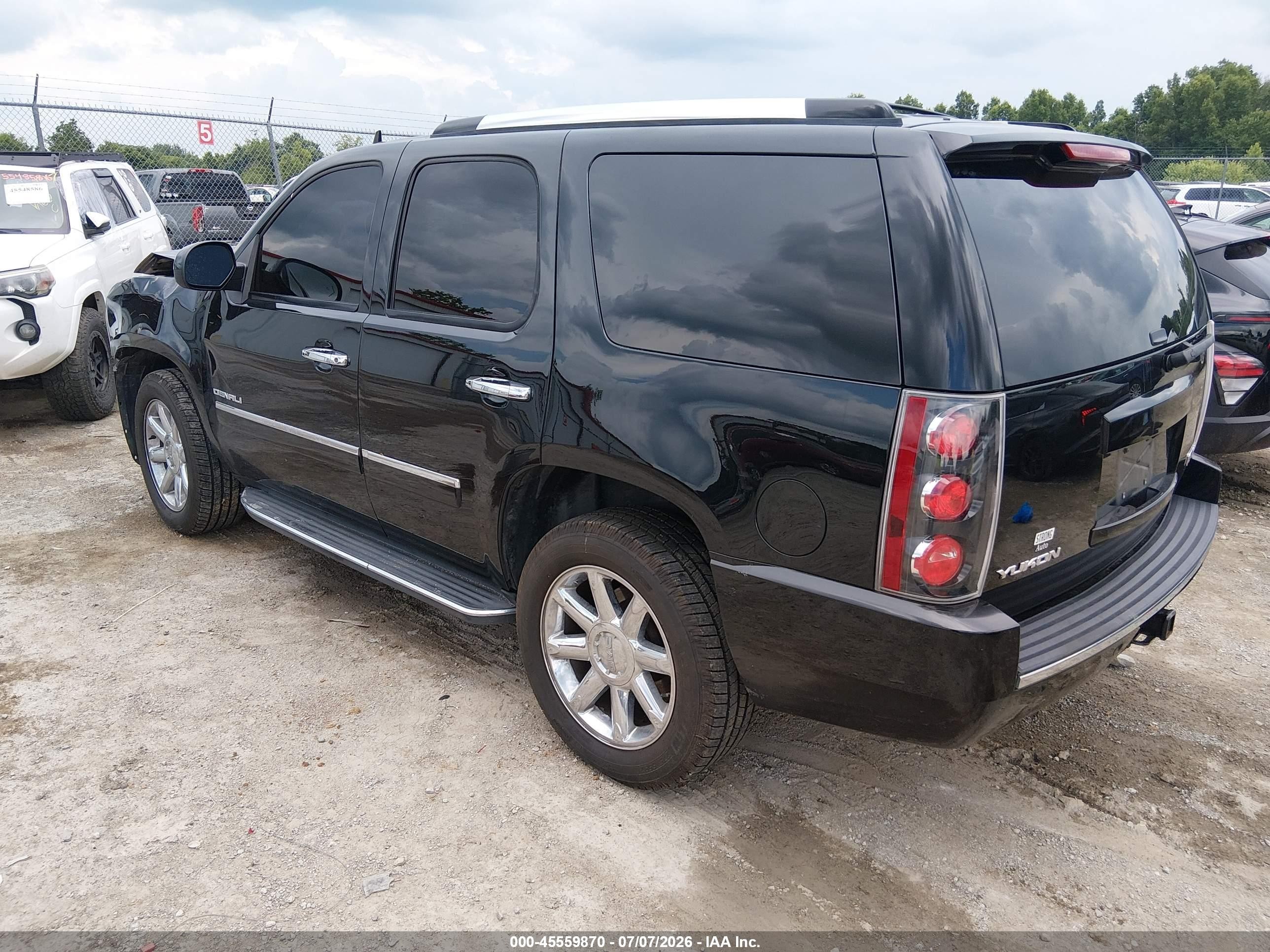 2014 Gmc Yukon Denali Black vin: 1GKS2EEF2ER248156