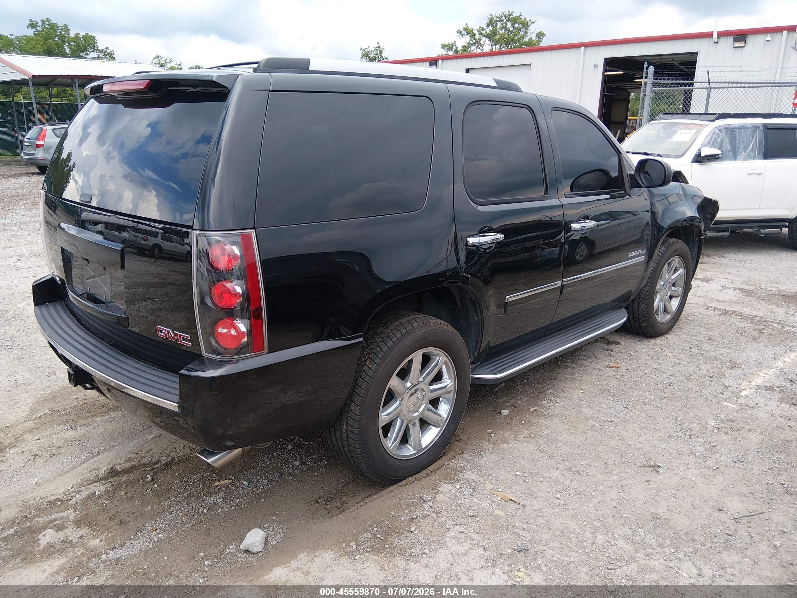2014 Gmc Yukon Denali Black vin: 1GKS2EEF2ER248156
