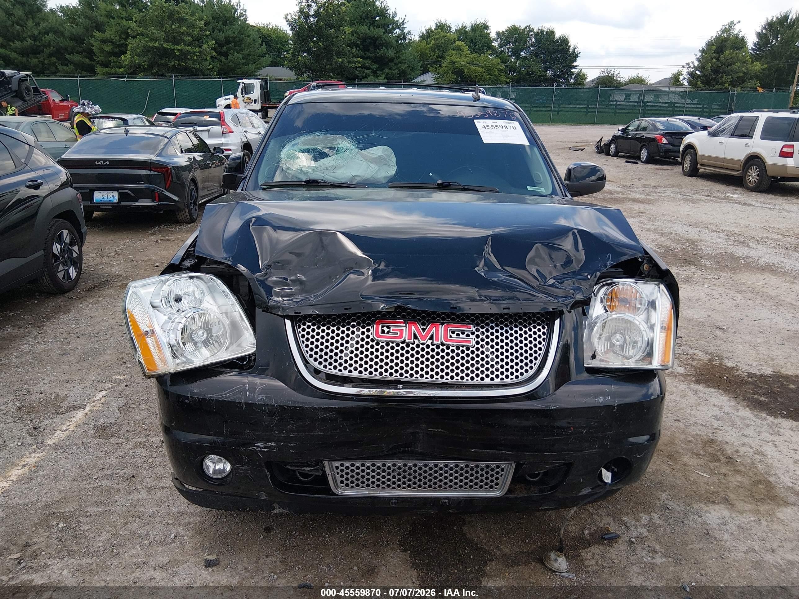 2014 Gmc Yukon Denali Black vin: 1GKS2EEF2ER248156