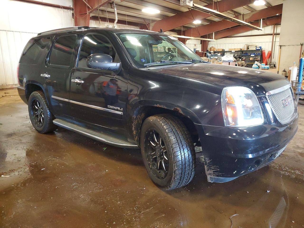 2011 Gmc Yukon Denali Черный vin: 1GKS2EEF3BR106605
