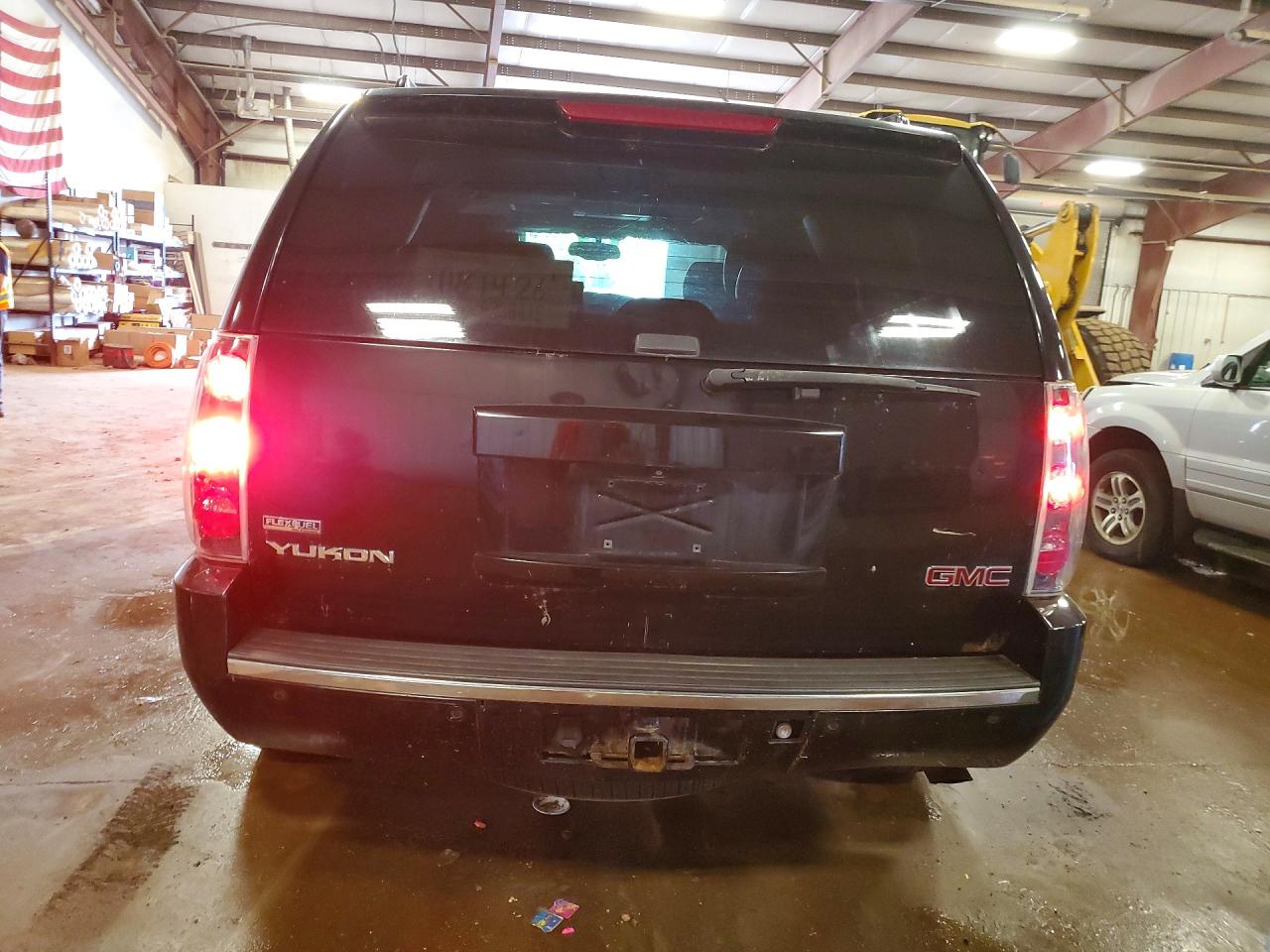 2011 Gmc Yukon Denali Черный vin: 1GKS2EEF3BR106605