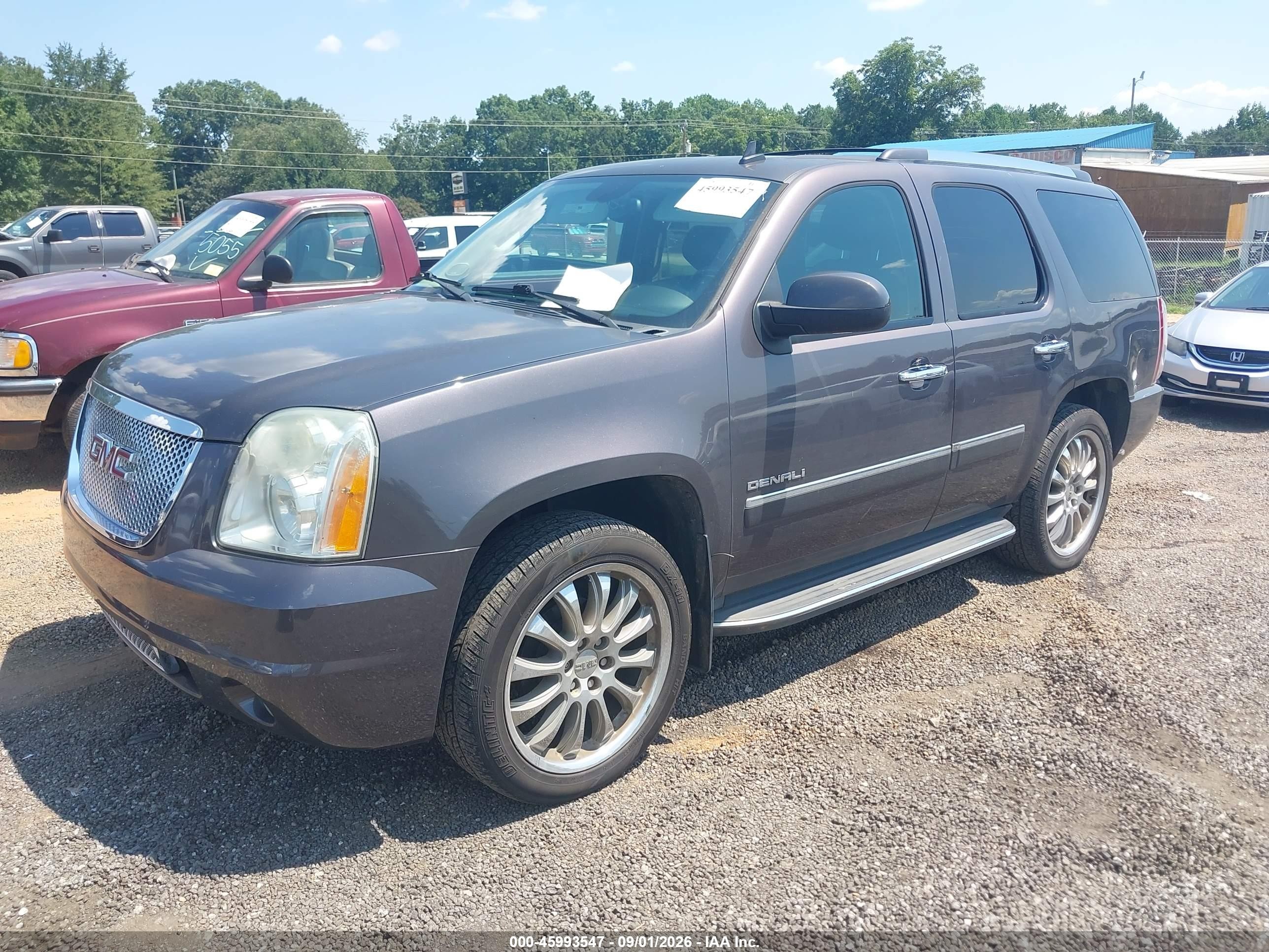 2011 Gmc Yukon Denali Light Blue vin: 1GKS2EEF3BR144562
