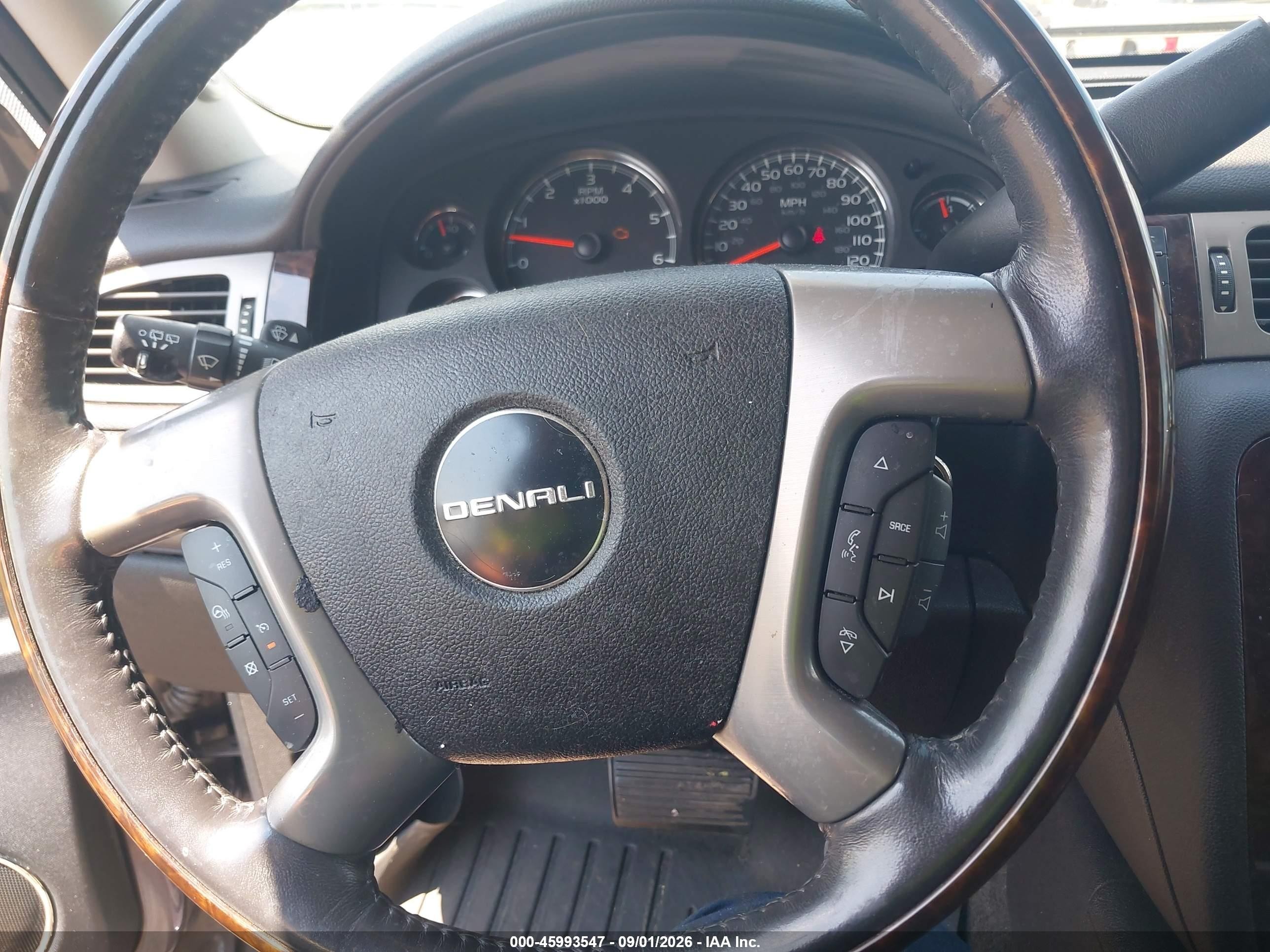 2011 Gmc Yukon Denali Light Blue vin: 1GKS2EEF3BR144562
