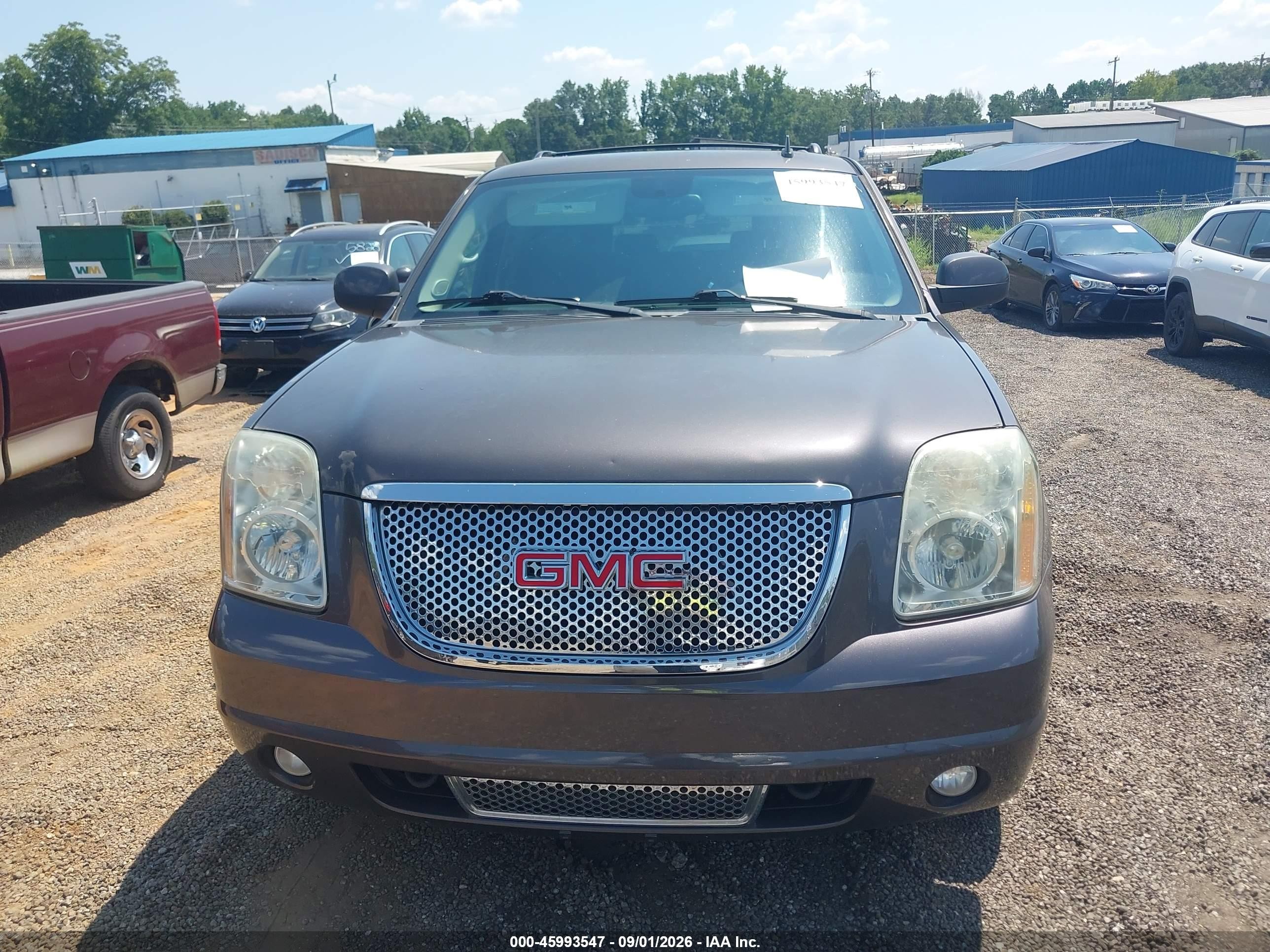 2011 Gmc Yukon Denali Light Blue vin: 1GKS2EEF3BR144562