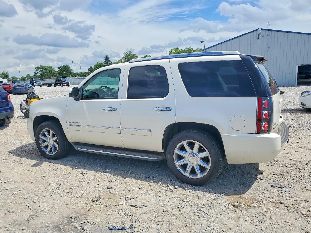 2011 Gmc Yukon Denali Cream vin: 1GKS2EEF3BR186911