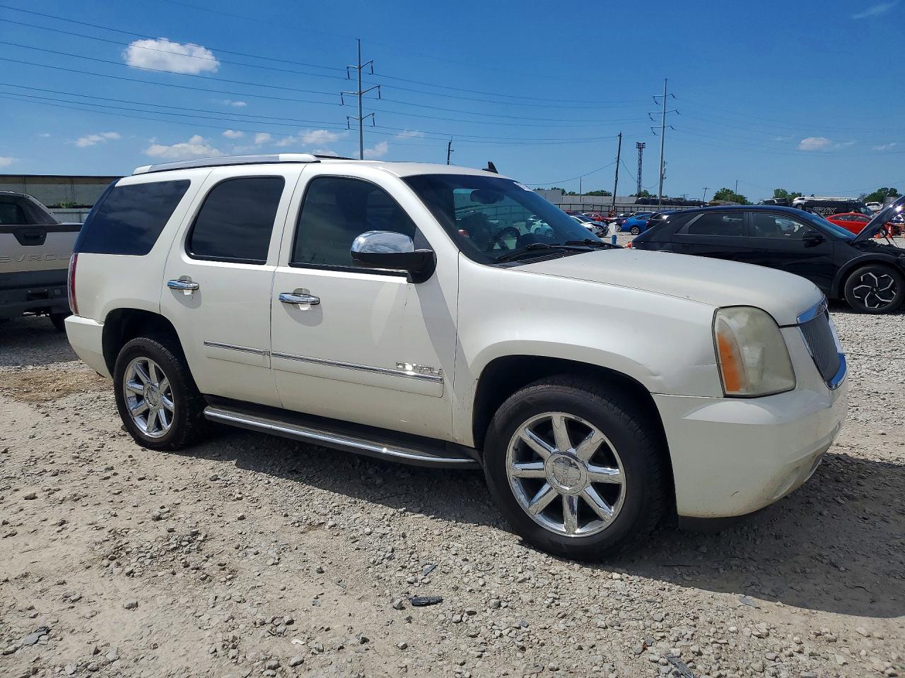 2011 Gmc Yukon Denali Cream vin: 1GKS2EEF3BR186911