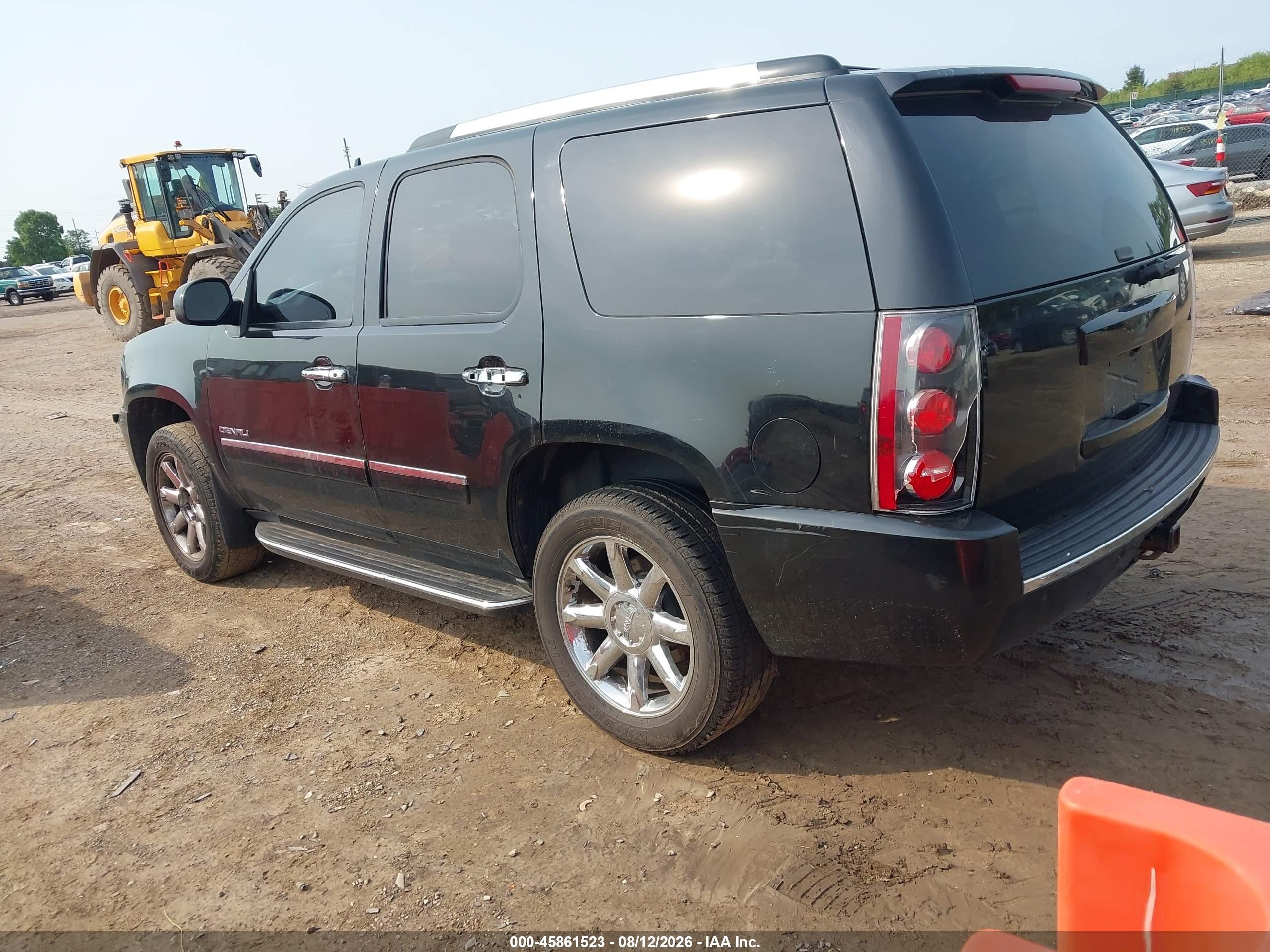 2011 Gmc Yukon Denali Black vin: 1GKS2EEF3BR286233